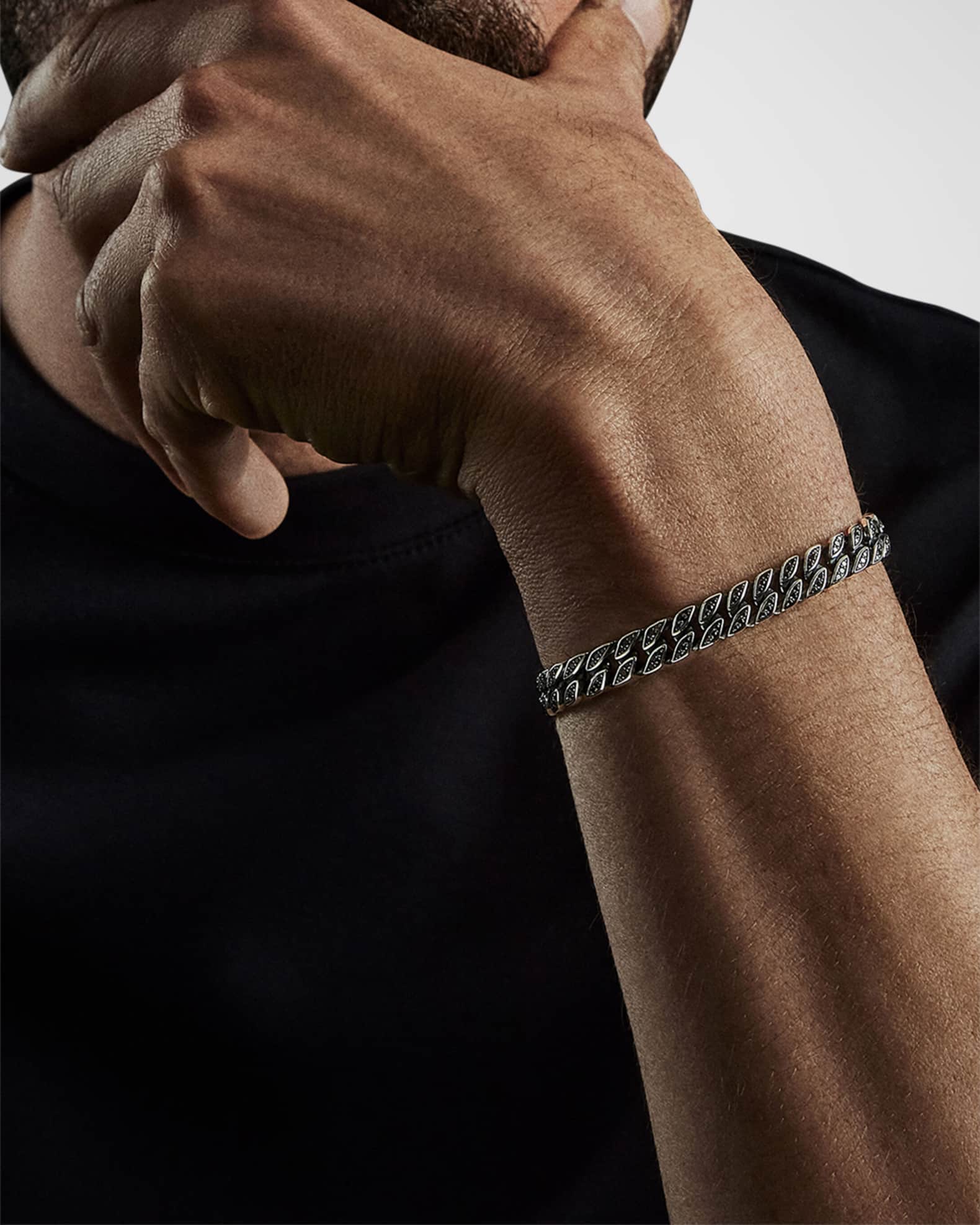 Sterling Silver Nordstrom Mens Bracelets David Yurman Mens