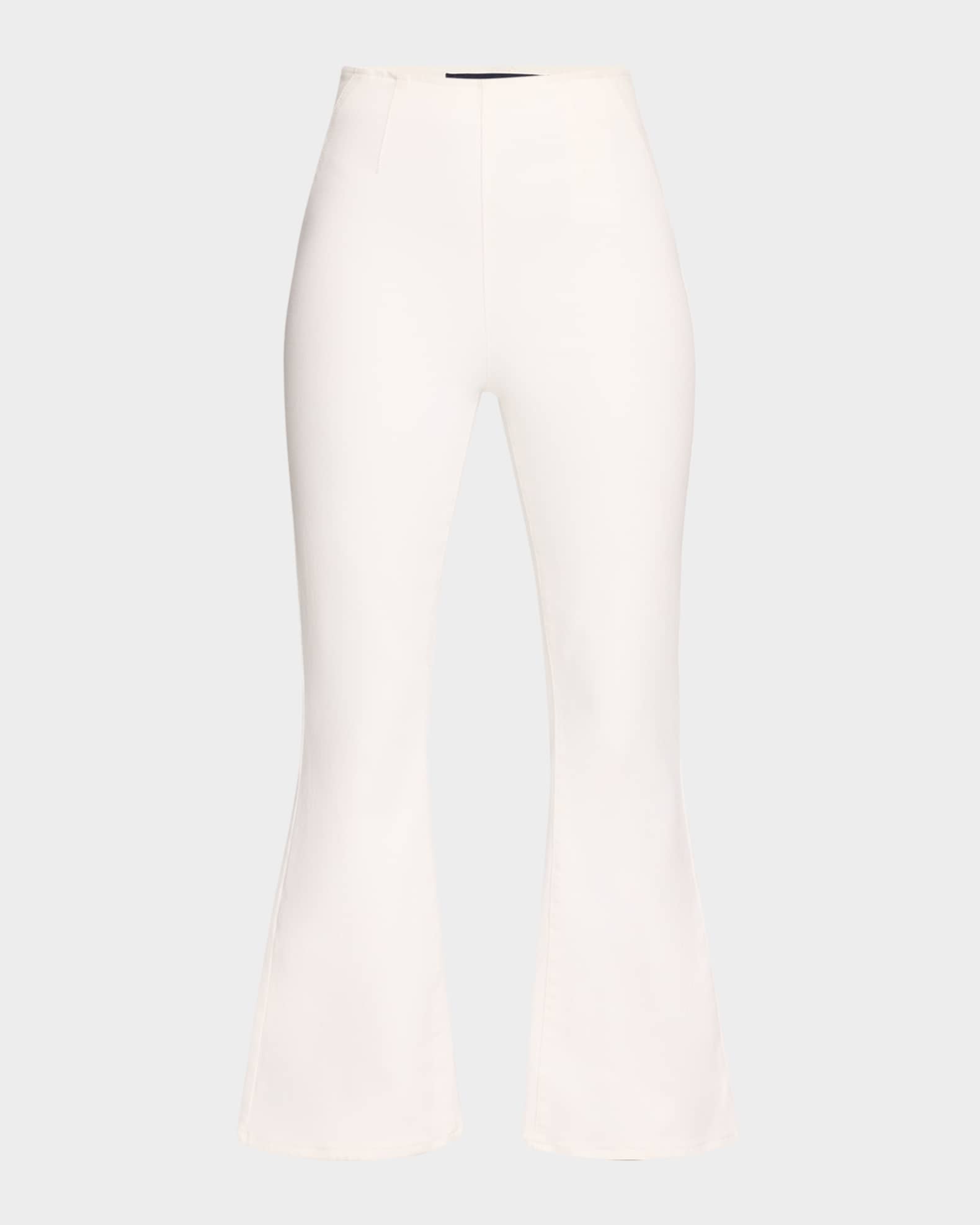 Carson Off-Duty Kick-Flare Jeans 0