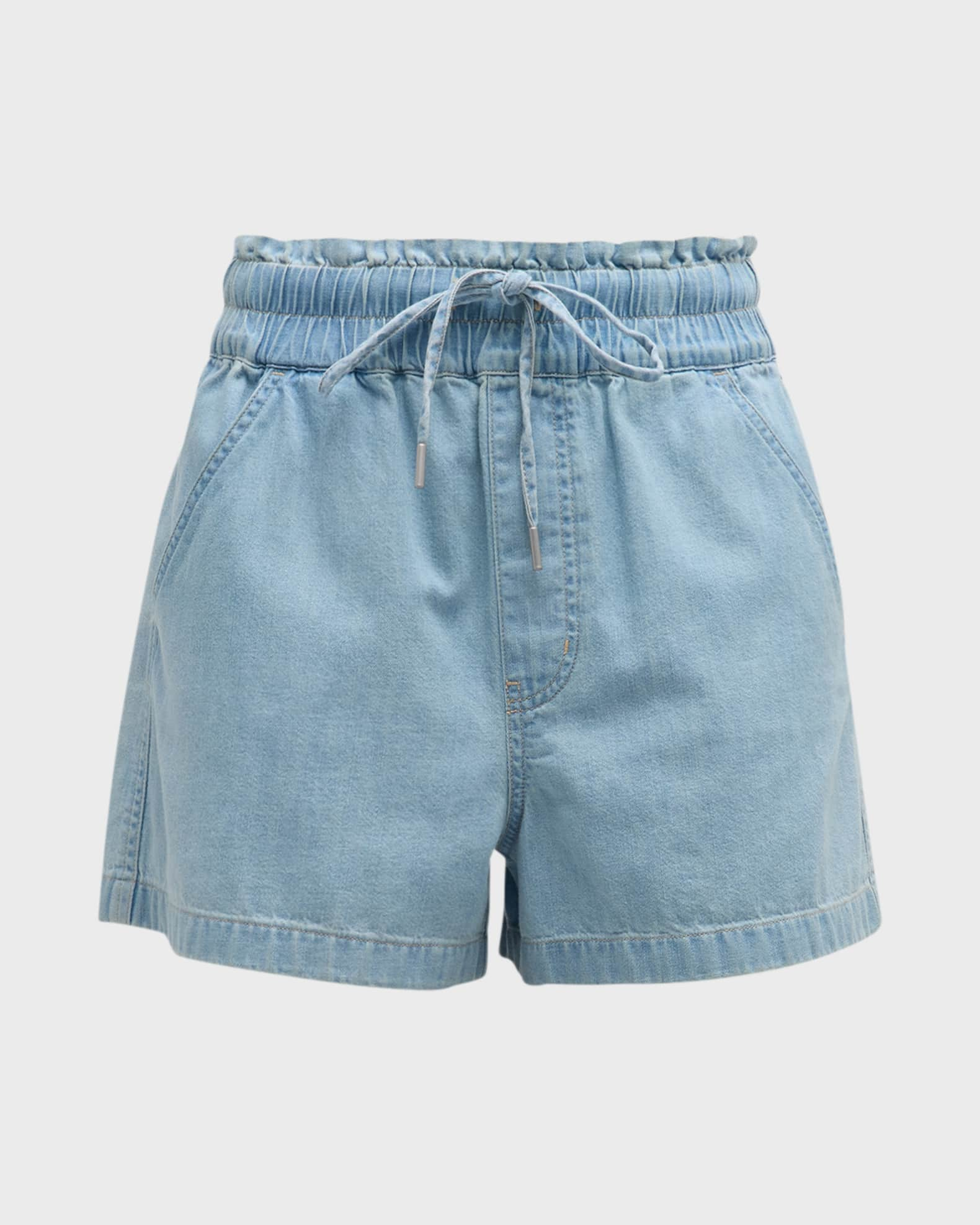 Tijana Chambray Shorts