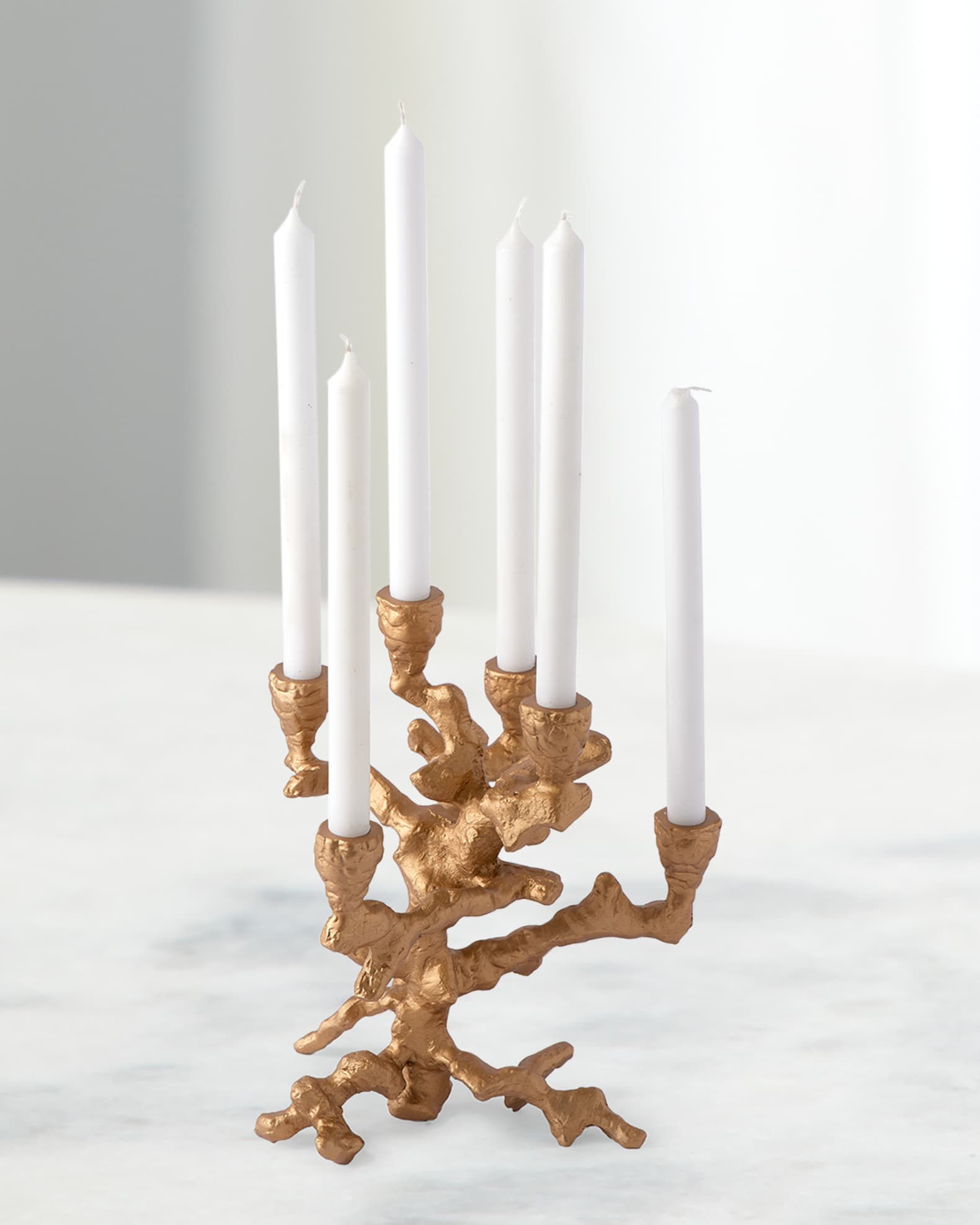 POLSPOTTEN Apple Tree Candle Holder - 13"