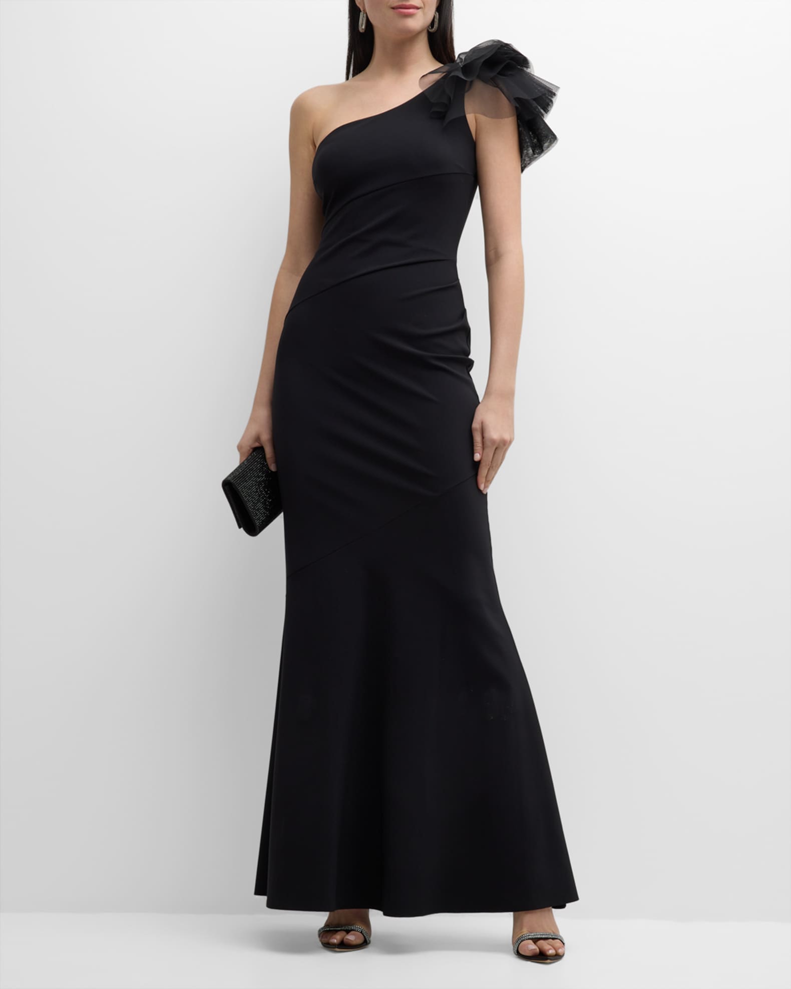 Neiman marcus evening gowns petite clearance