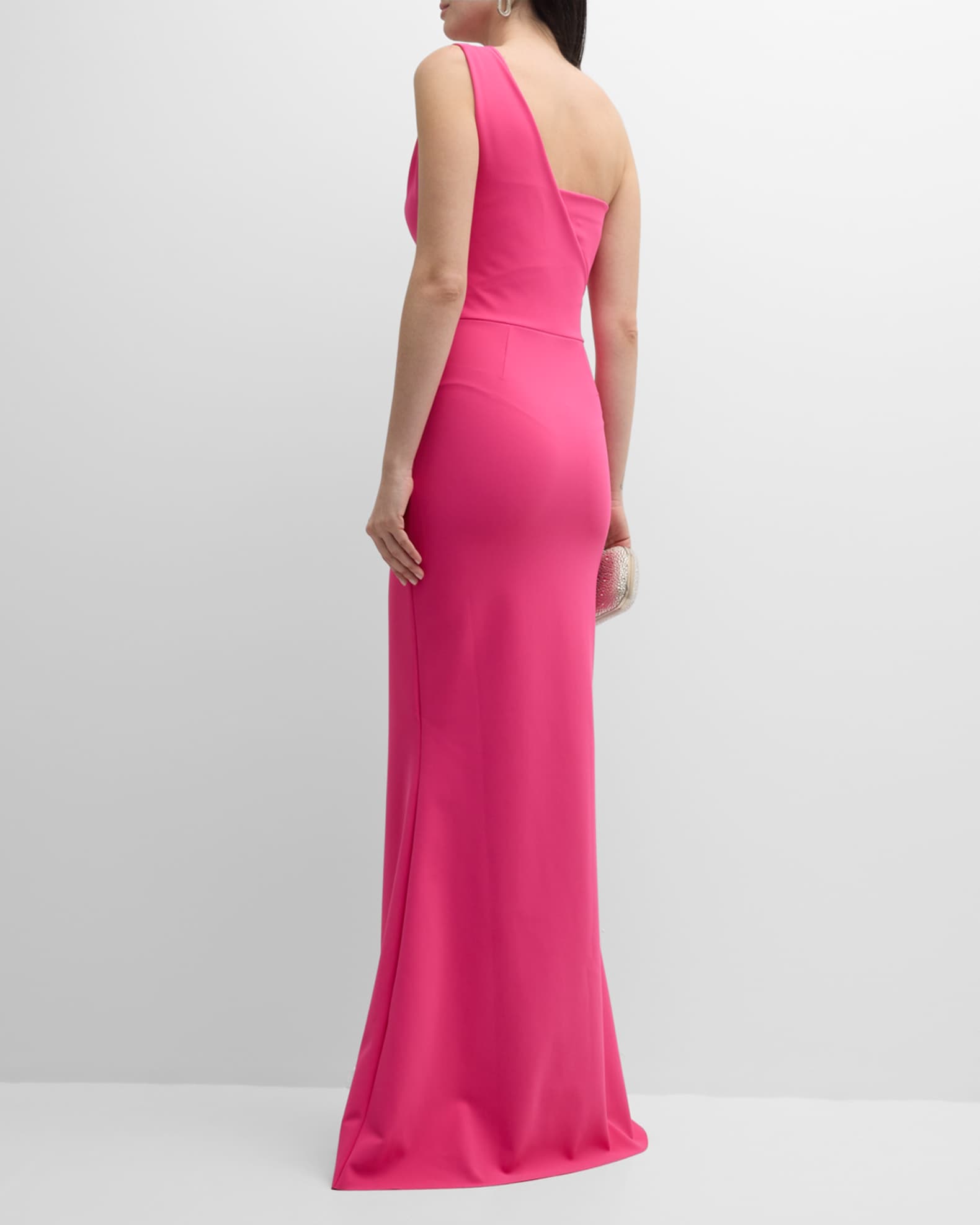 Sexy Seaside Holiday One Shoulder Pleated Lace Niche French Maxi Dress Women Dress Summer Dating Dress   D1847 main image 1
