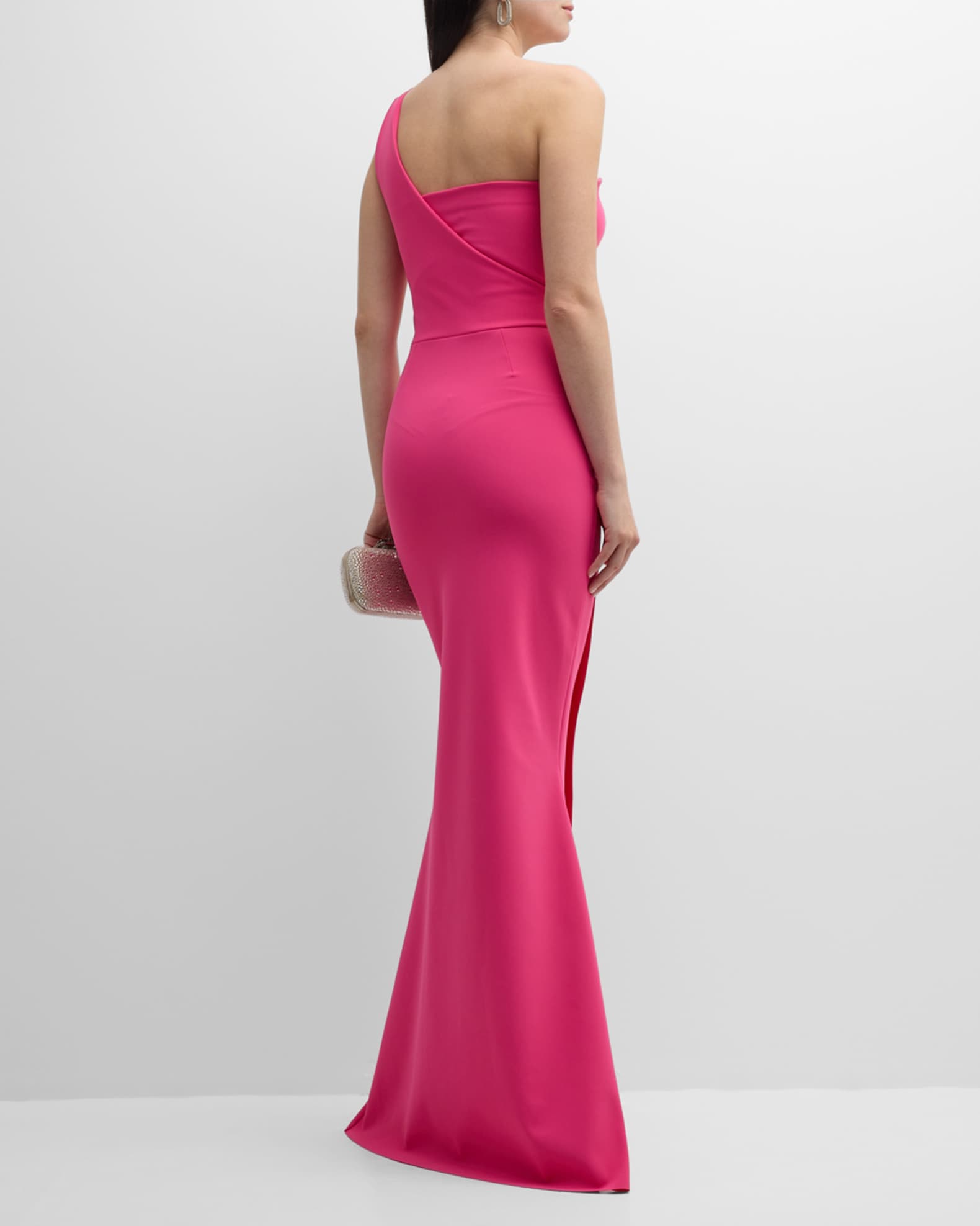 Sexy Seaside Holiday One Shoulder Pleated Lace Niche French Maxi Dress Women Dress Summer Dating Dress   D1847 main image 0