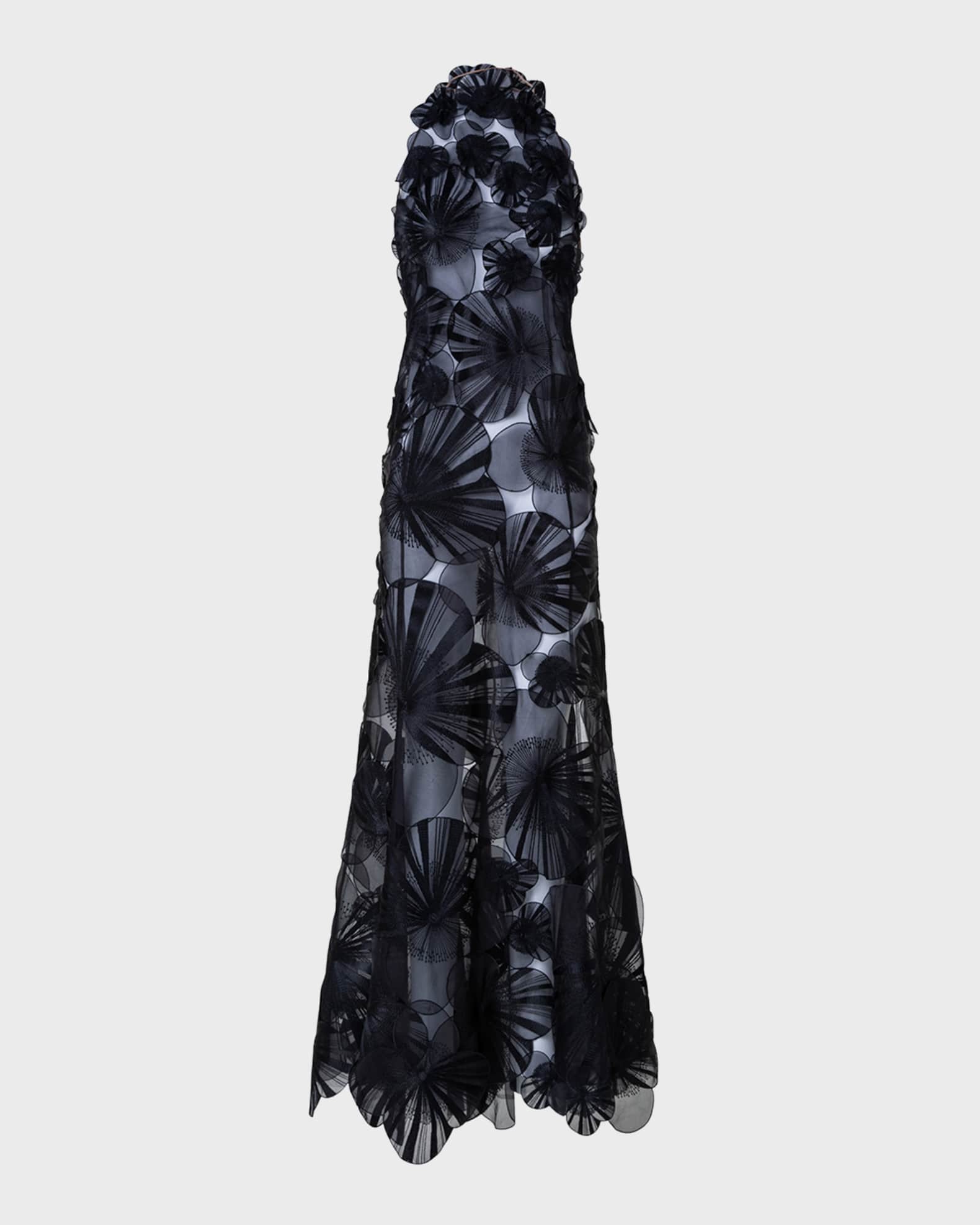 Akris evening gowns top