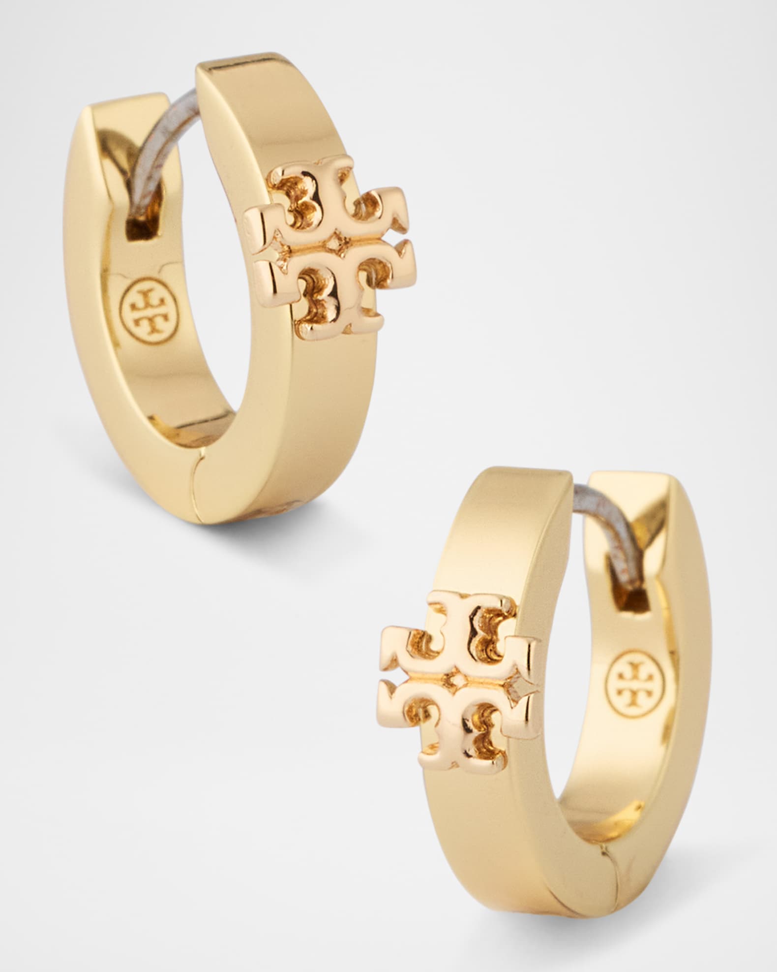 エレガント★【Tory Burch】Kira Huggie フープ イヤリング Kira Huggie Earrings: Women's Designer Earrings | Tory Burch