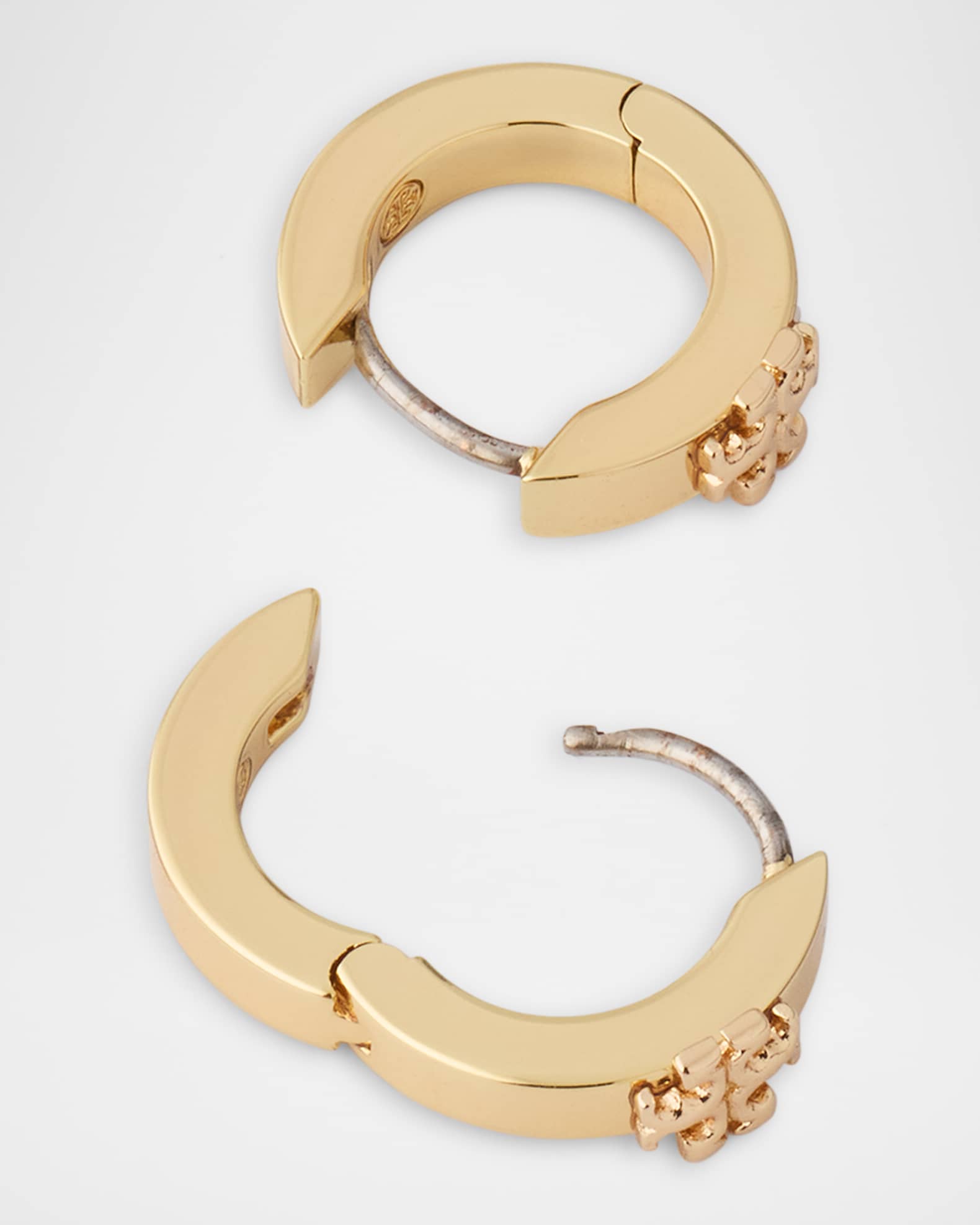Tory Burch Kira Huggie Earrings | Neiman Marcus