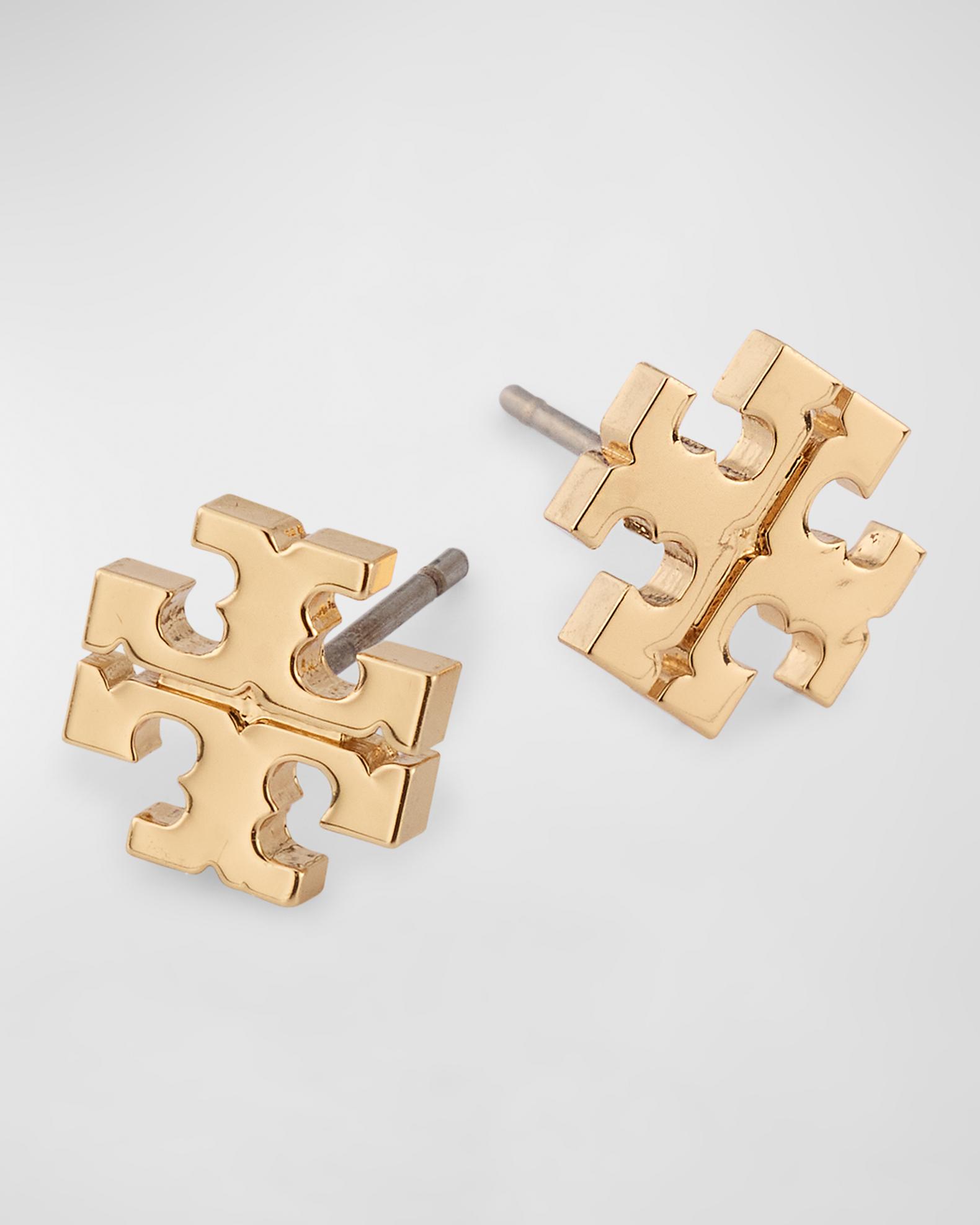 Tory Burch Small Icon Stud Earrings | Neiman Marcus