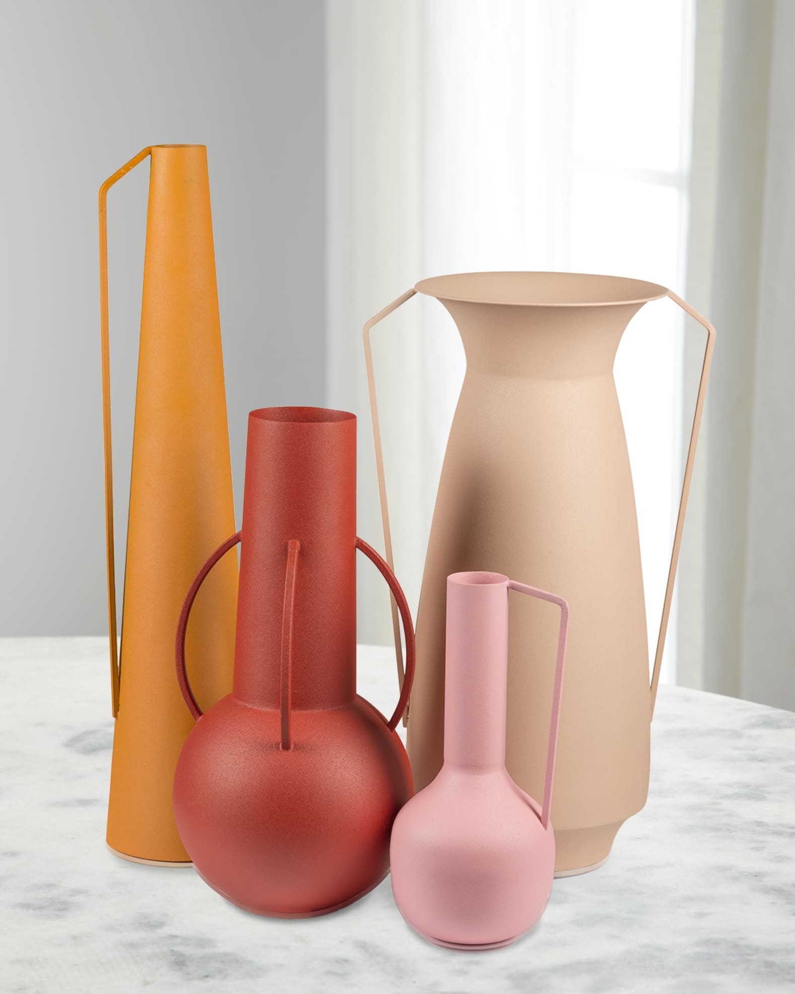 POLSPOTTEN Roman Vases, Set of 4