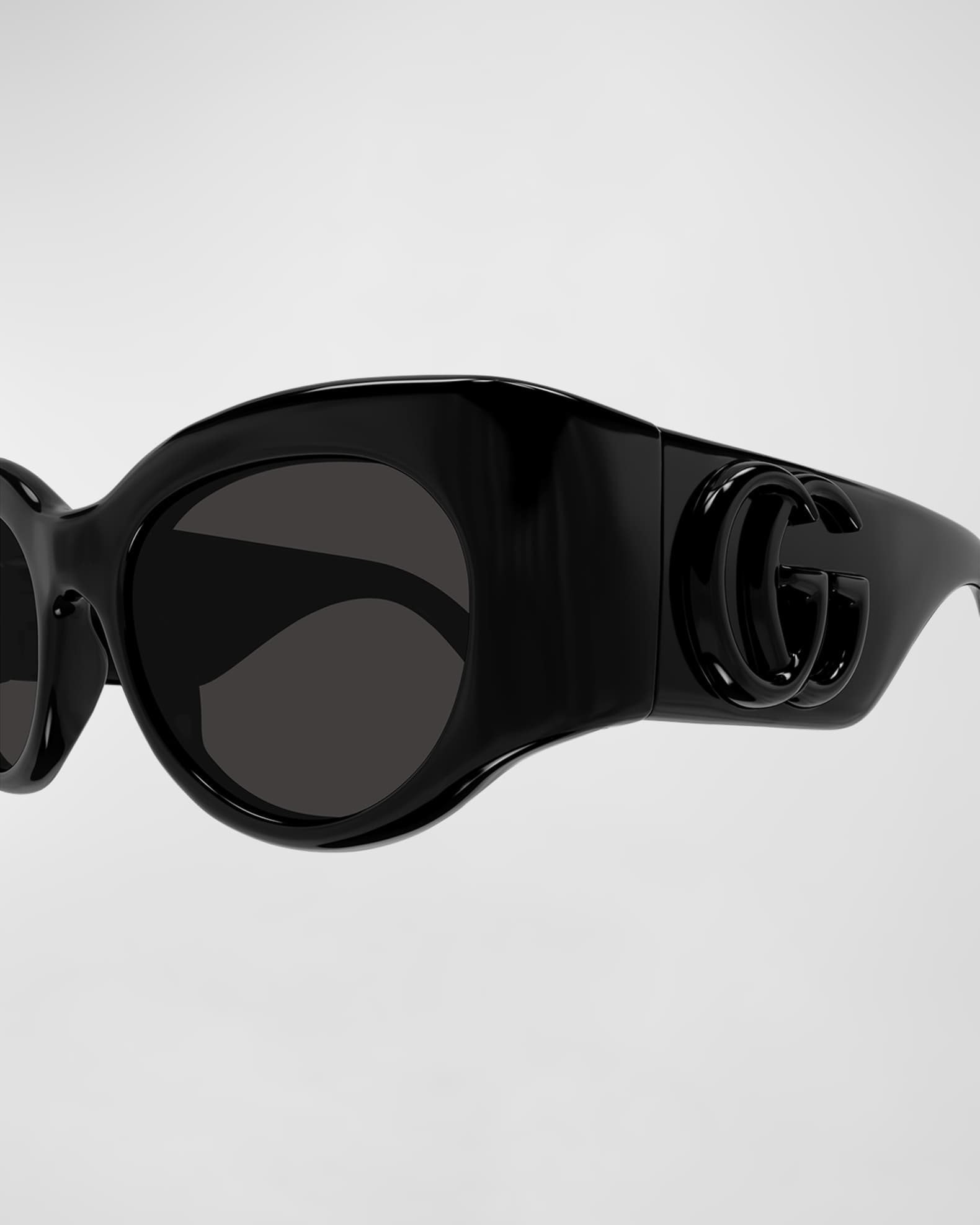 GG Plastic Round Sunglasses  1