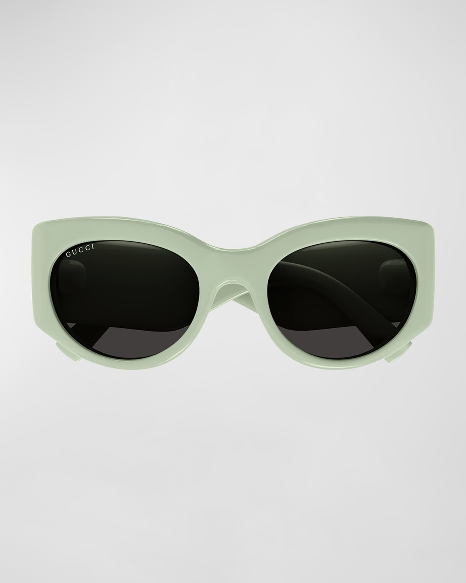 Gucci GG Plastic Round Sunglasses