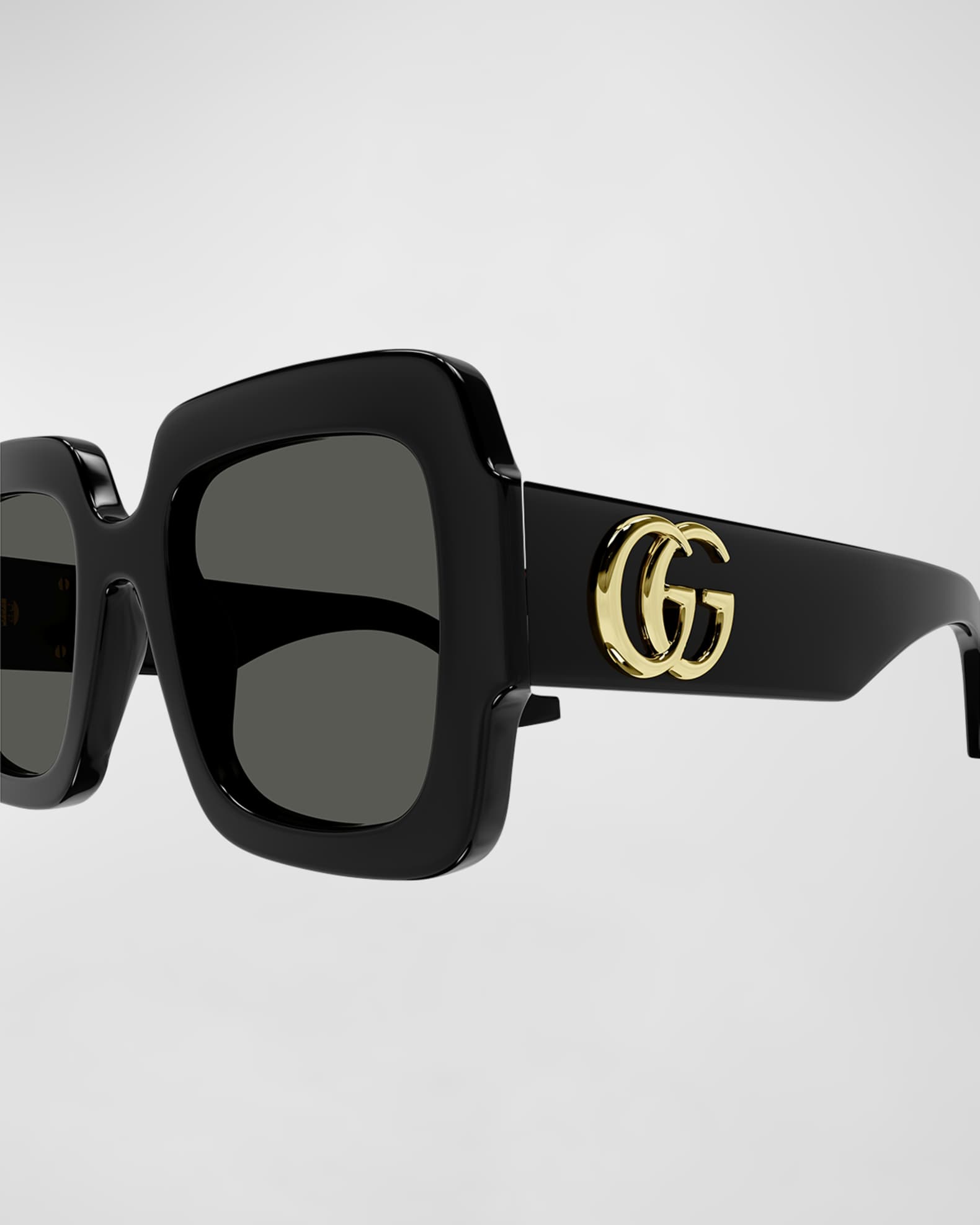 GG Acetate Rectangle Sunglasses 1