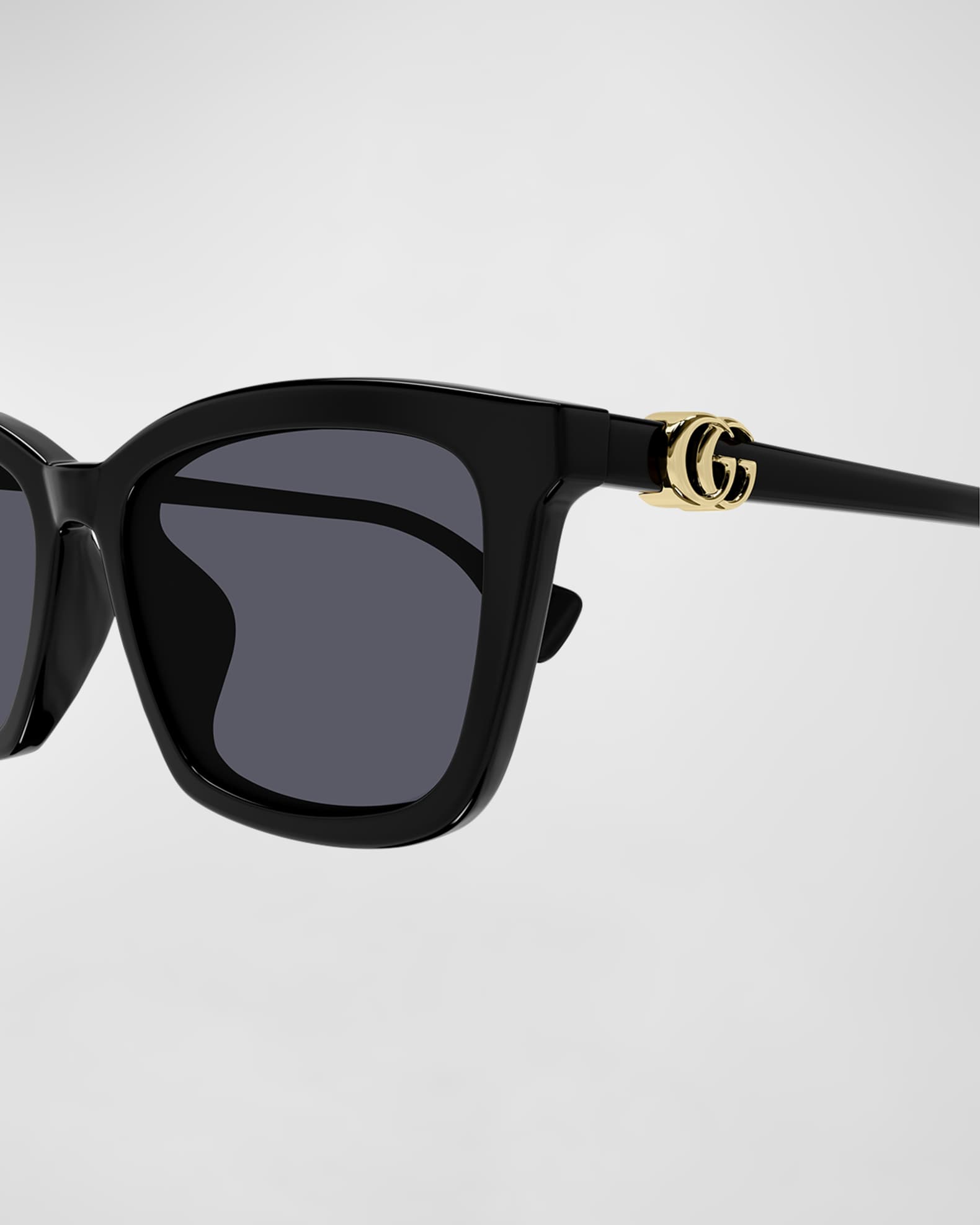 GG Acetate Rectangle Sunglasses  1