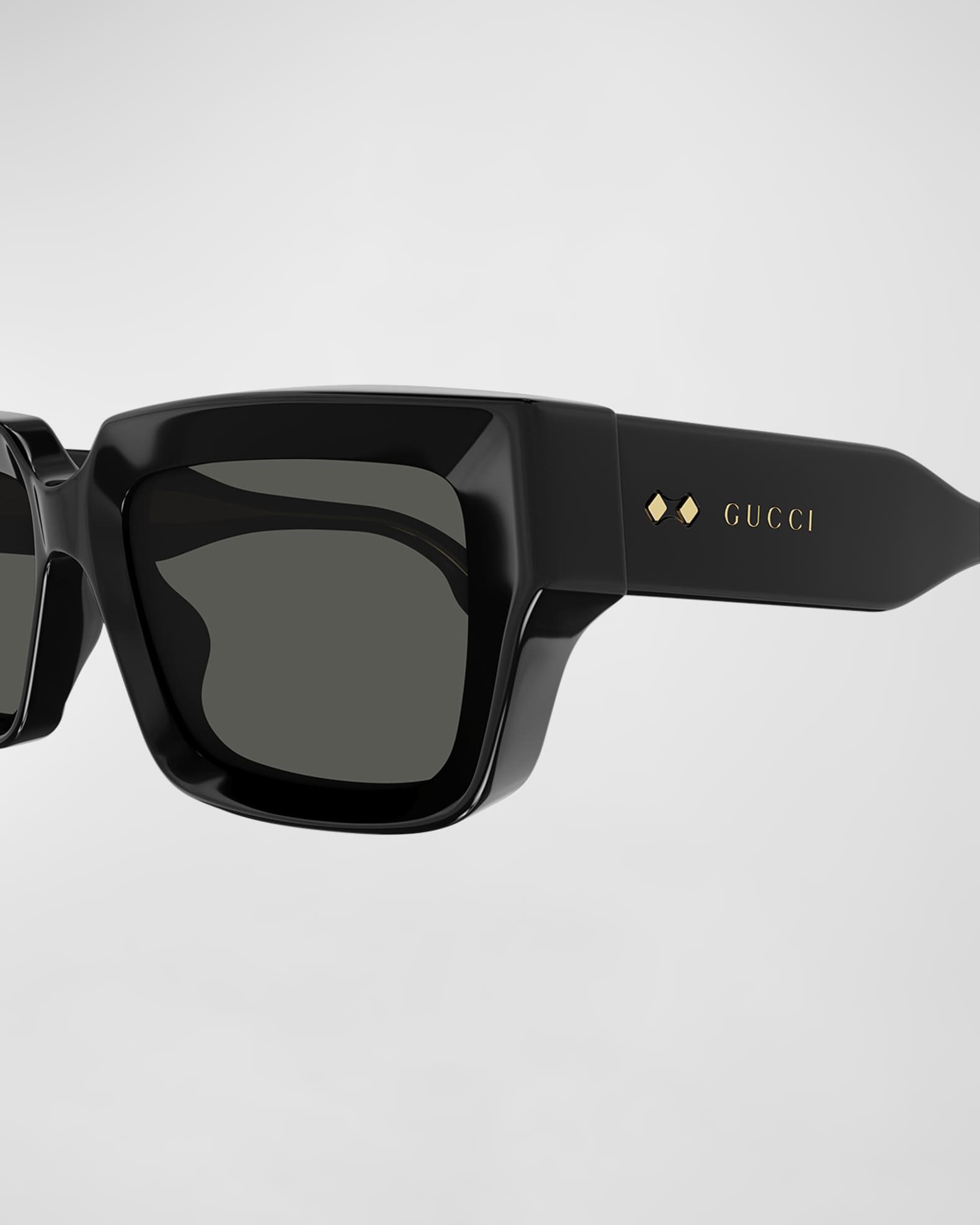 GUCCI 長方形フレムサンクラス GG1528S 002 Gucci GG1528S Sunglasses | LensCrafters