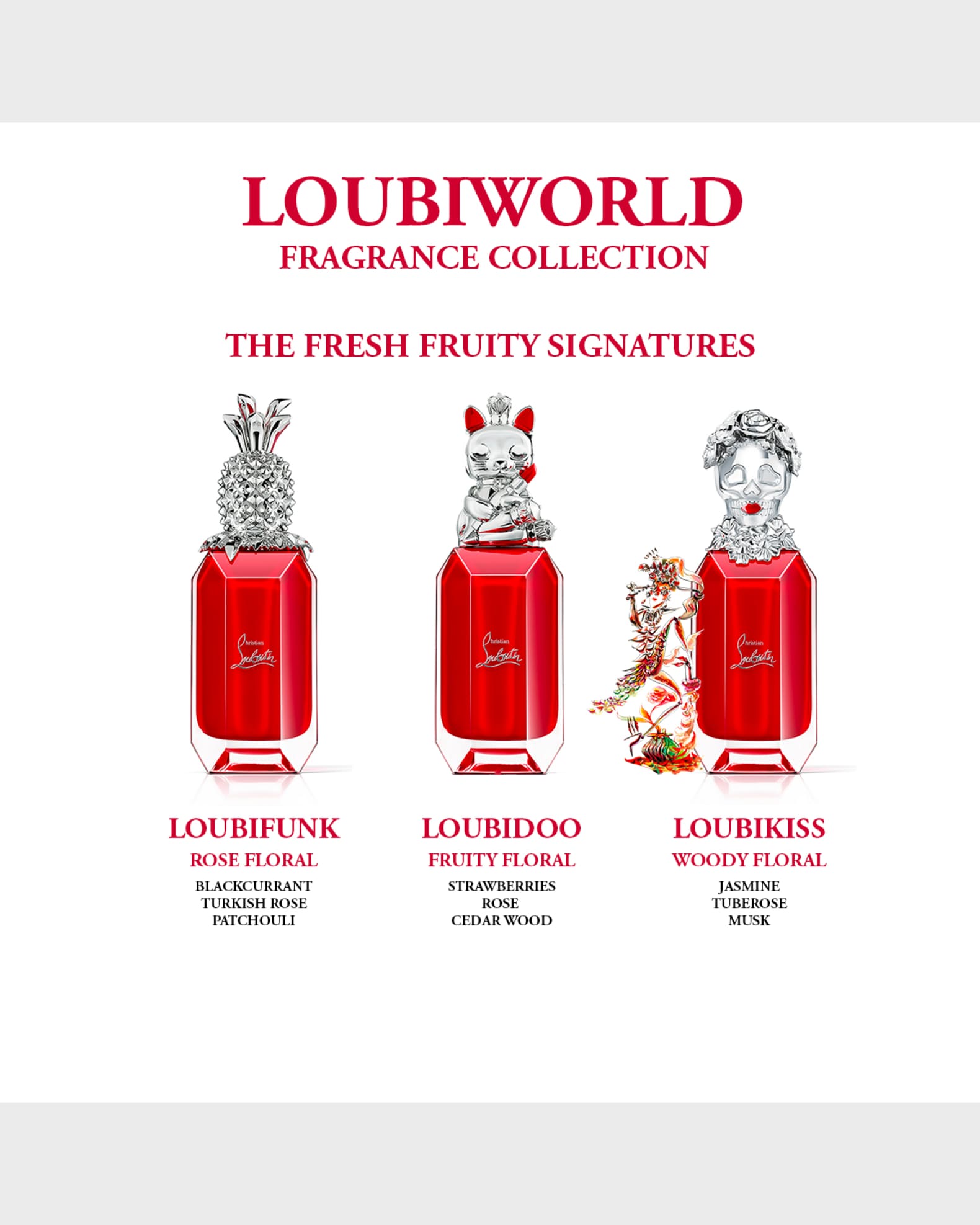 Christian Louboutin Loubikiss Eau de Parfum, 1.7 oz. | Neiman Marcus
