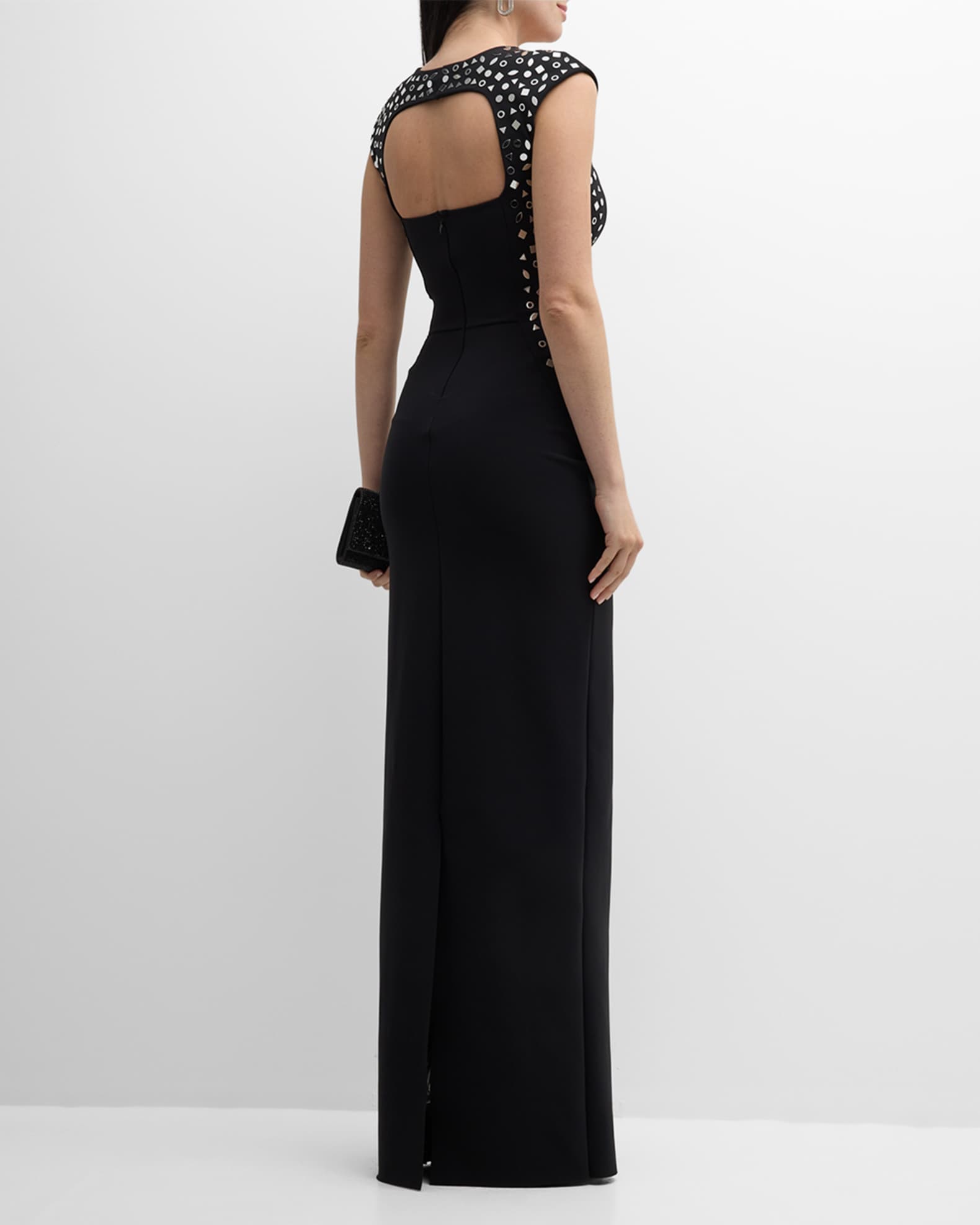 Neiman marcus black gowns top