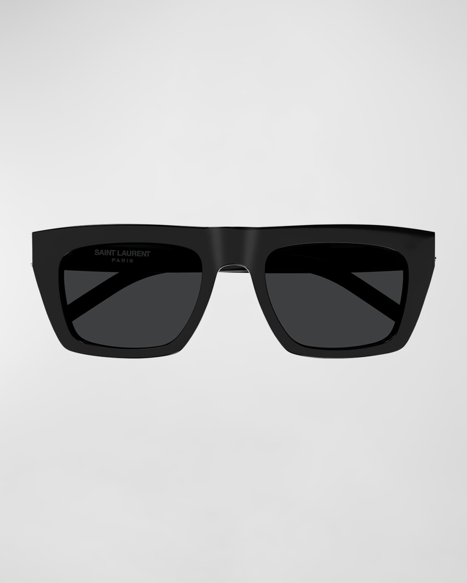 COOL！◇スクエア キャットアイ SUNGLASS◇Saint Laurent Saint Laurent SL M143 Cat Eye Sunglasses | Fashion Eyewear US