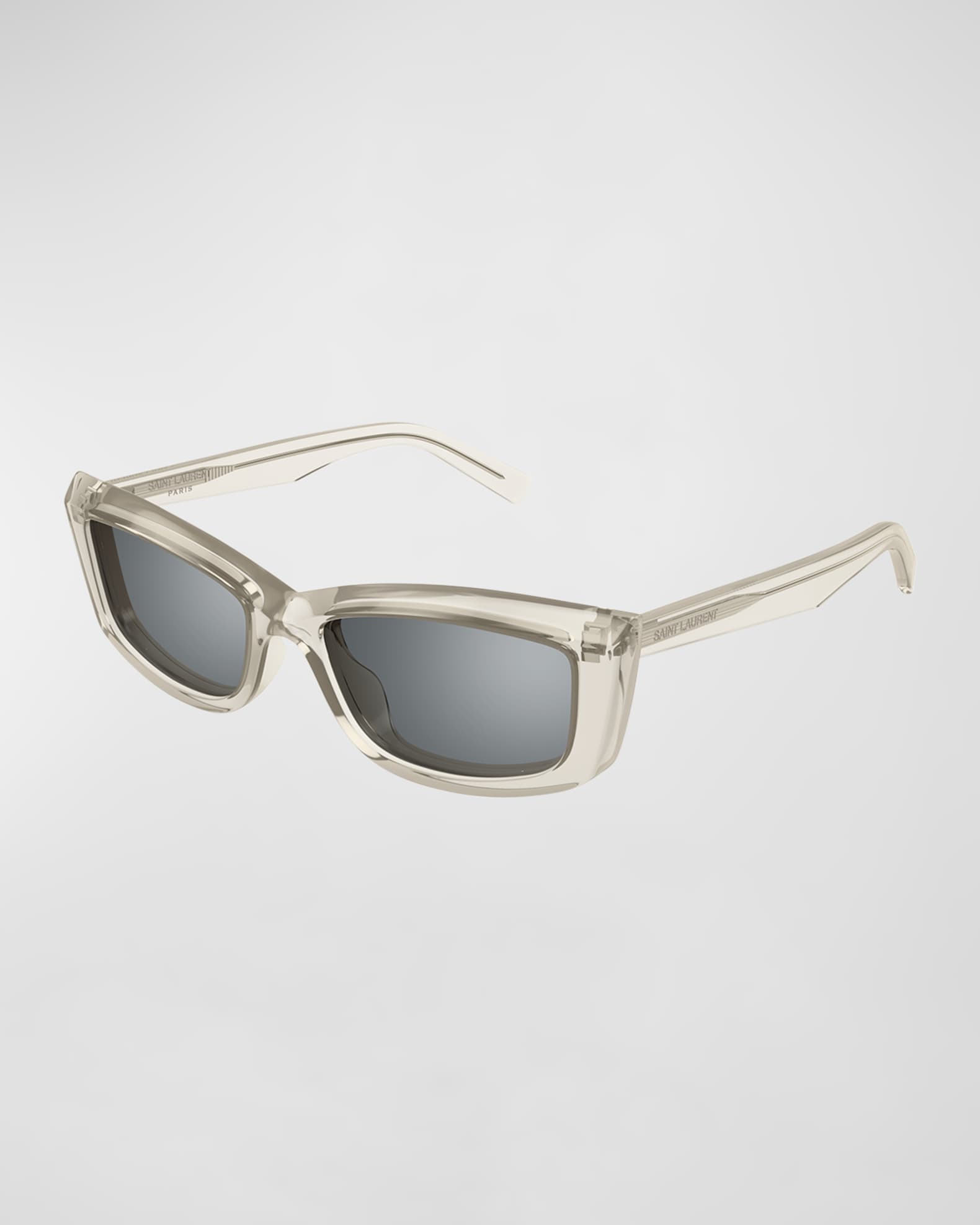 Logo Acetate Cat-Eye Sunglasses 1