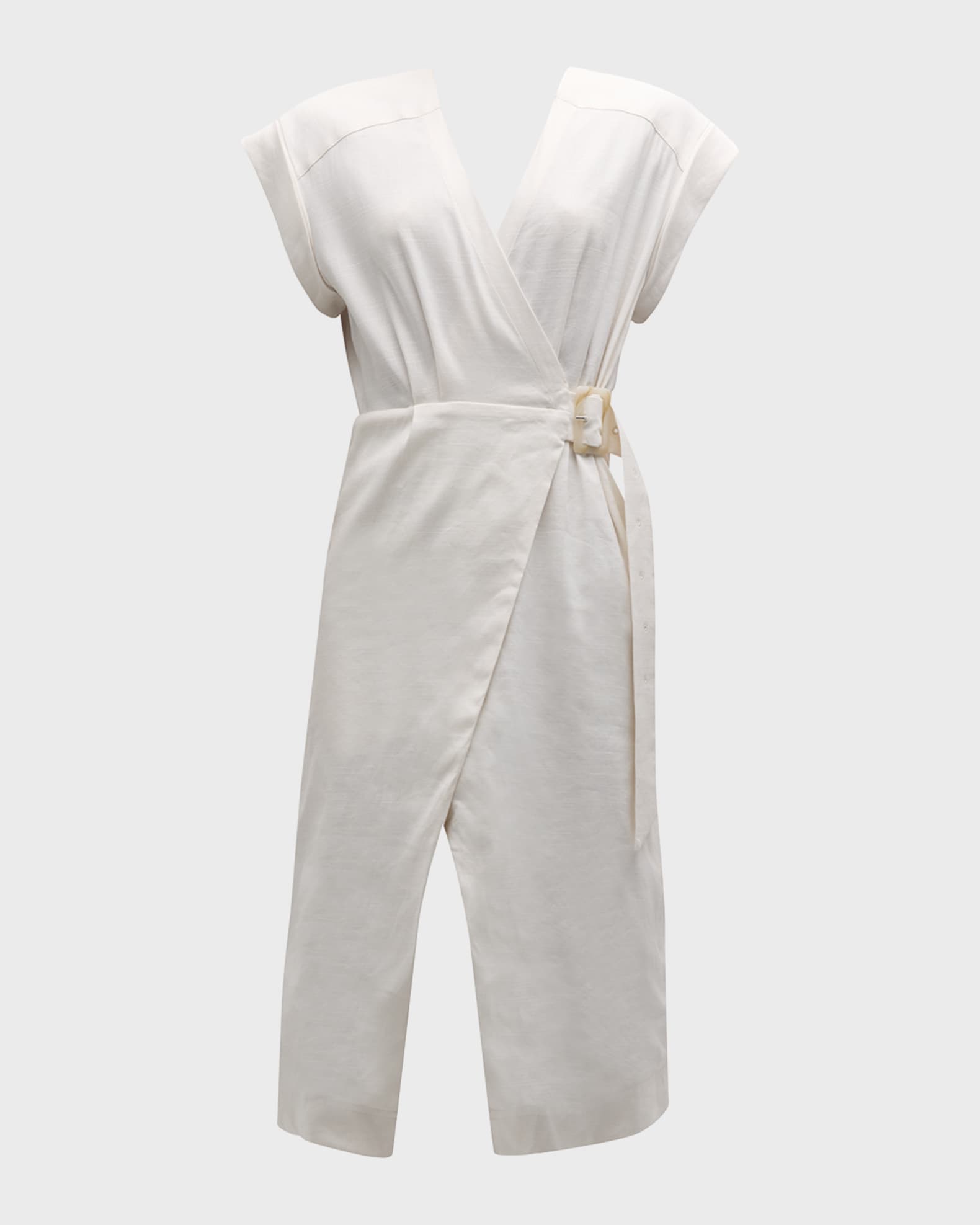 Veronica beard linen new arrivals dress