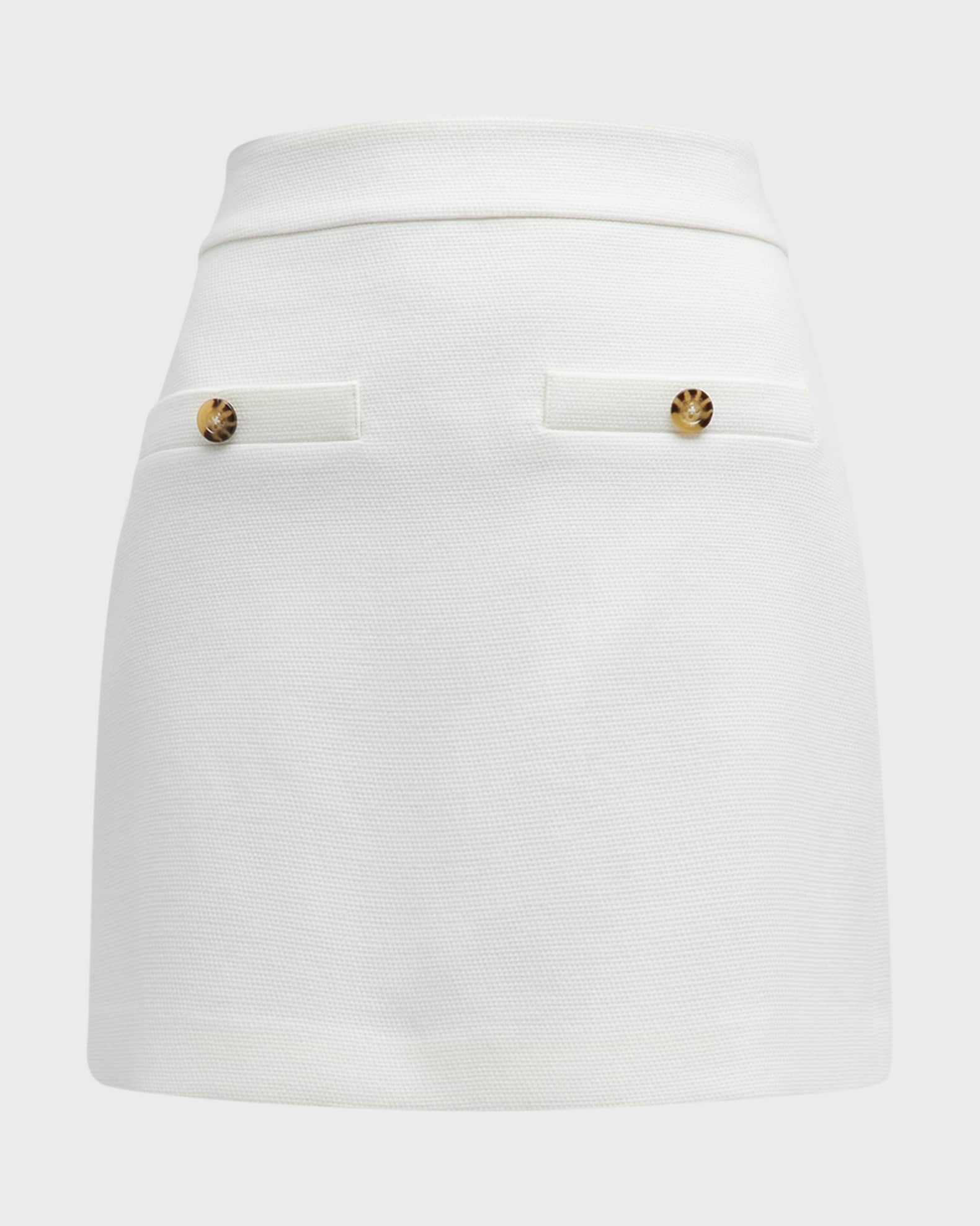 Veronica Beard Emar Straight Mini Skirt
