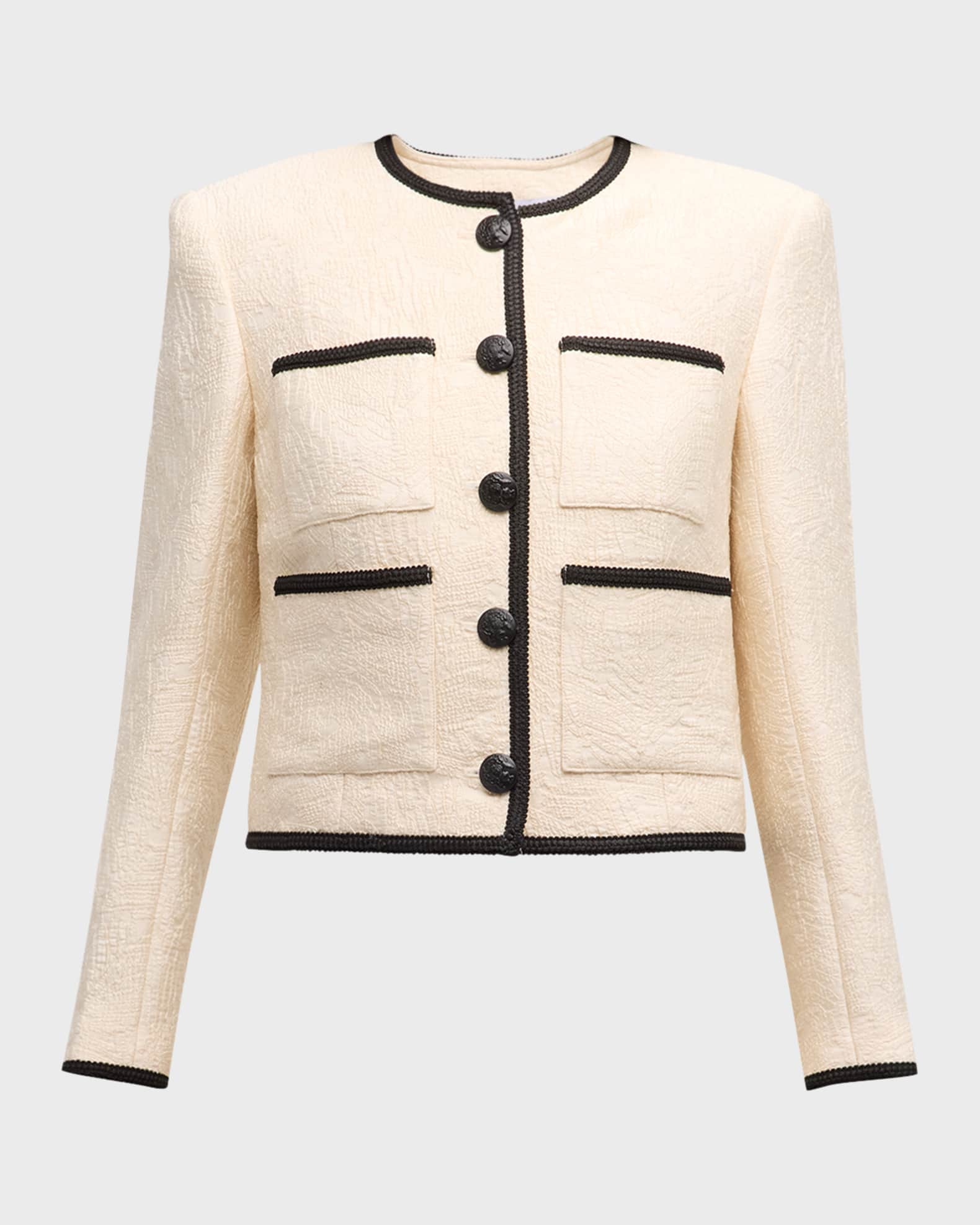Tailored Jacquard Jacket