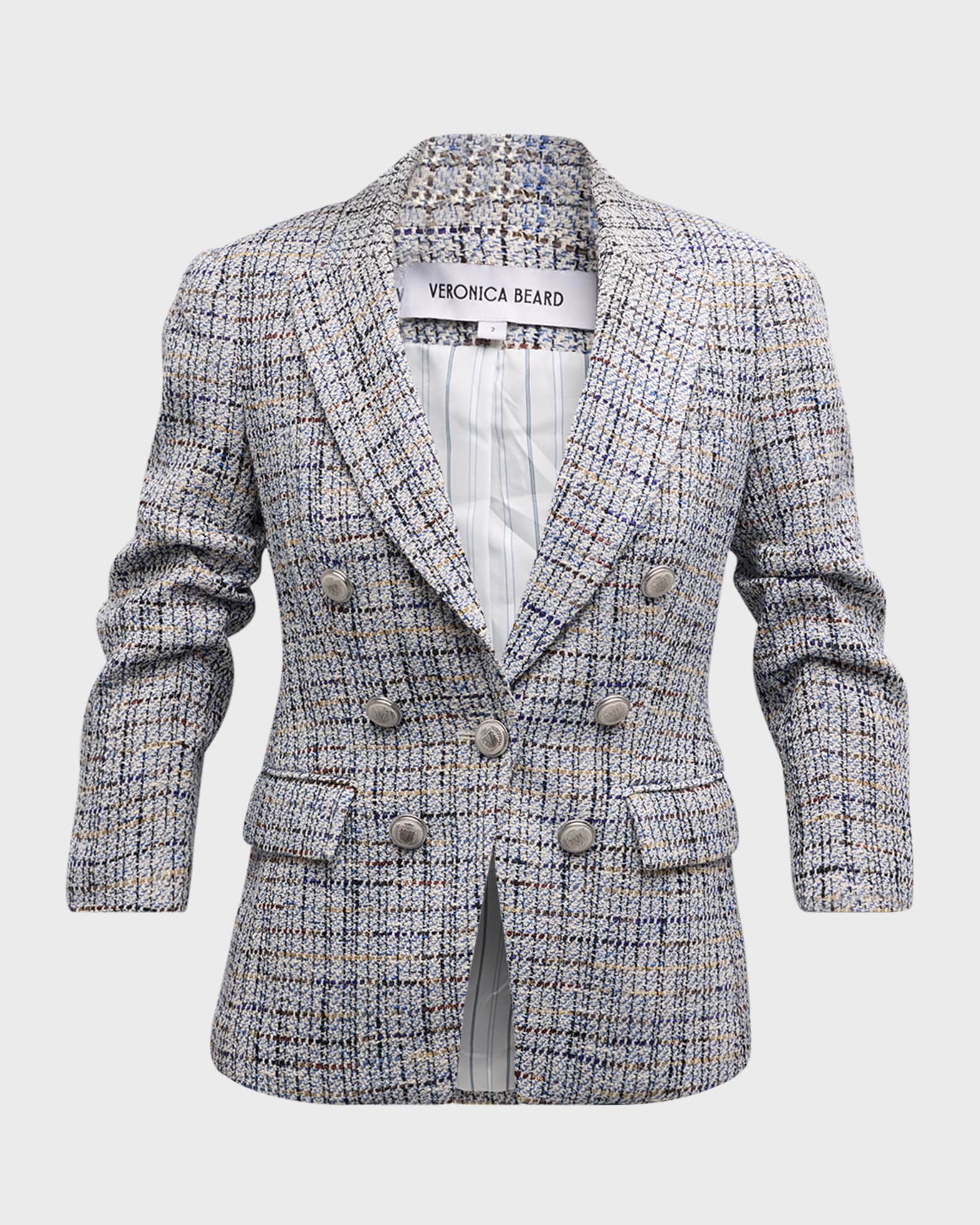 Veronica Beard Ryland Dickey Jacket