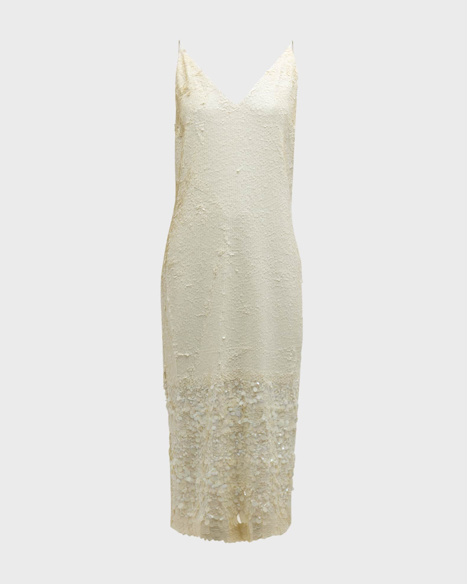 Veronica Beard Perla Sequin Midi Dress | Neiman Marcus