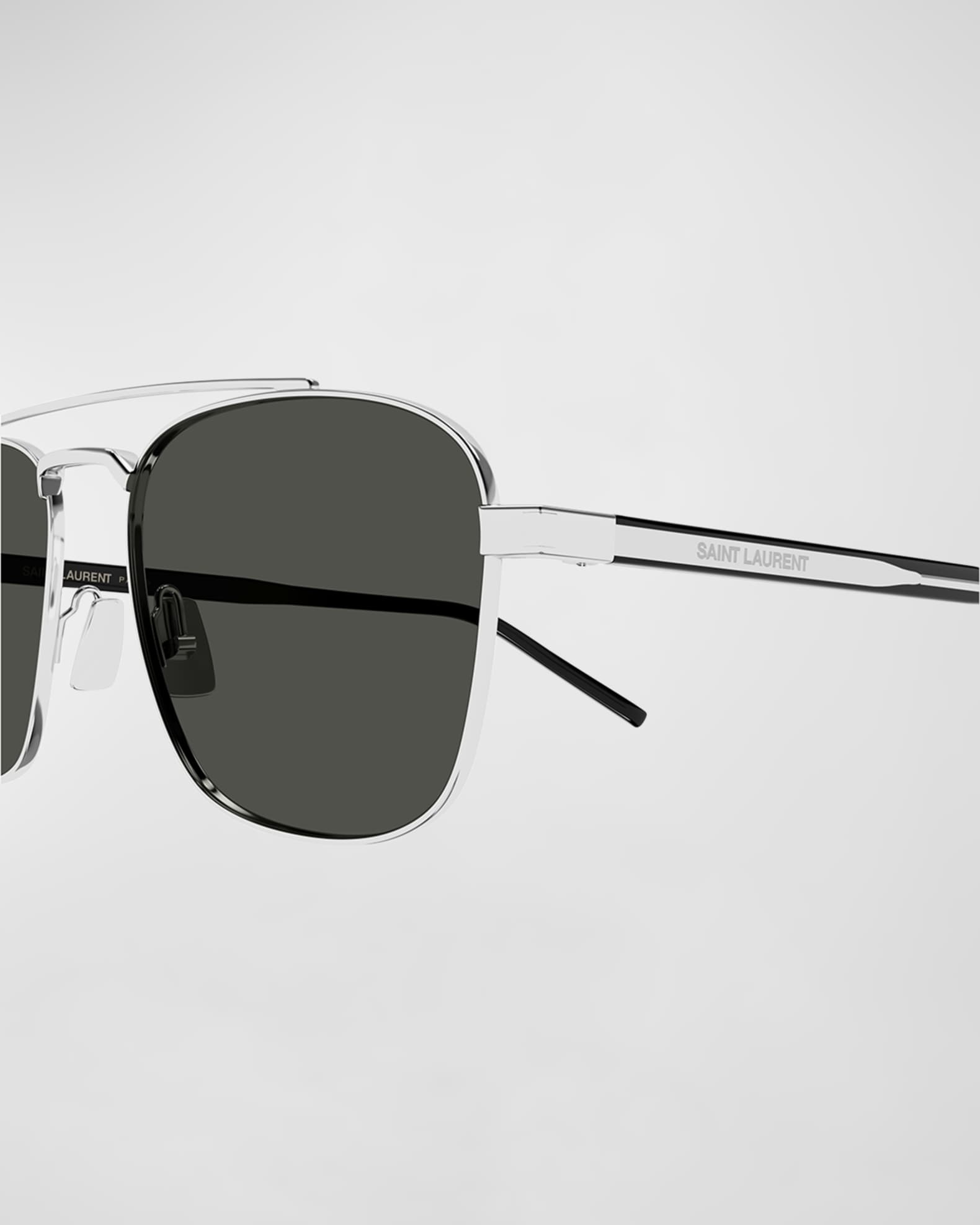 Men's SL 665 Metal Aviator Sunglasses 1
