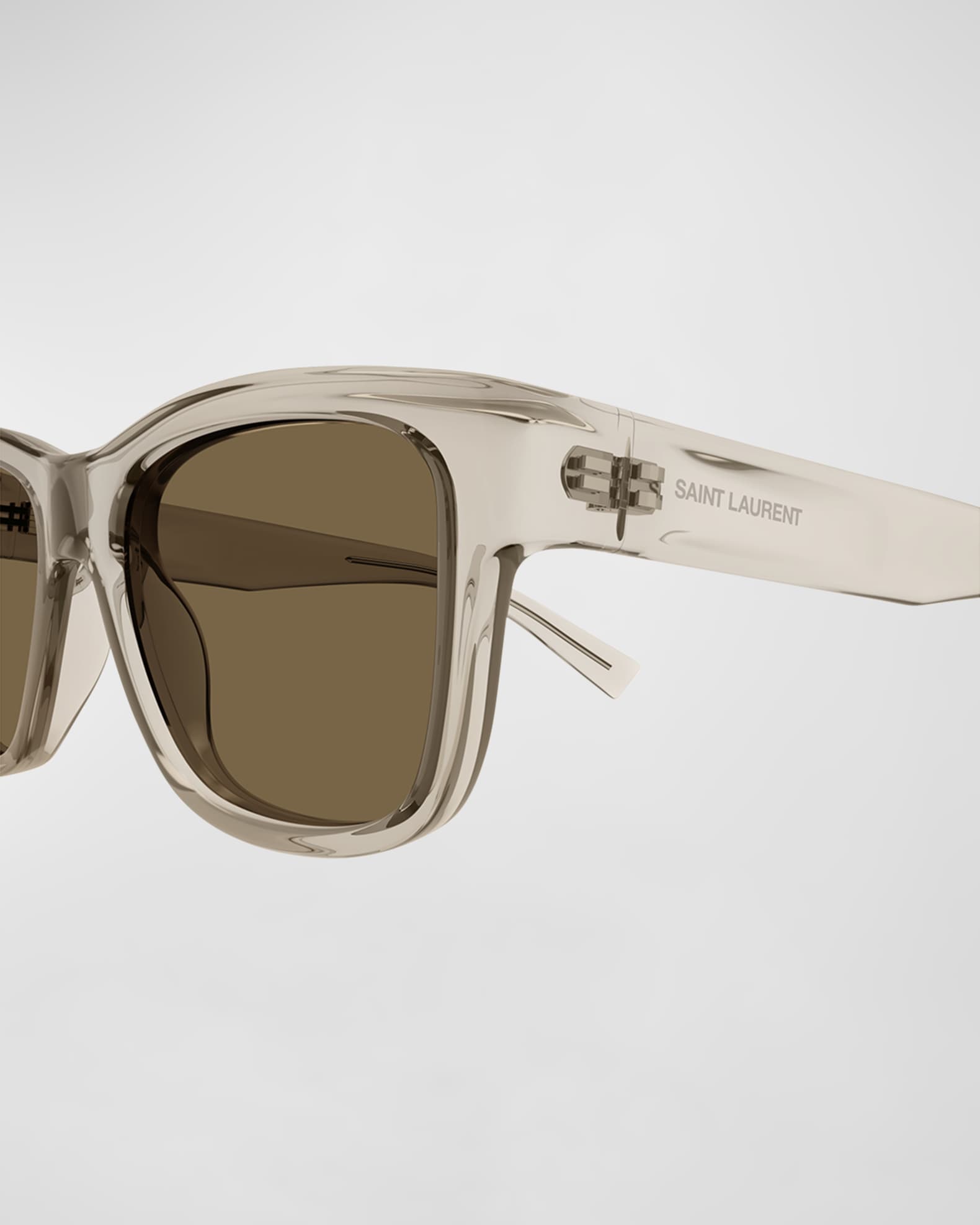 Men's SL 674 Plastic Square Sunglasses 1