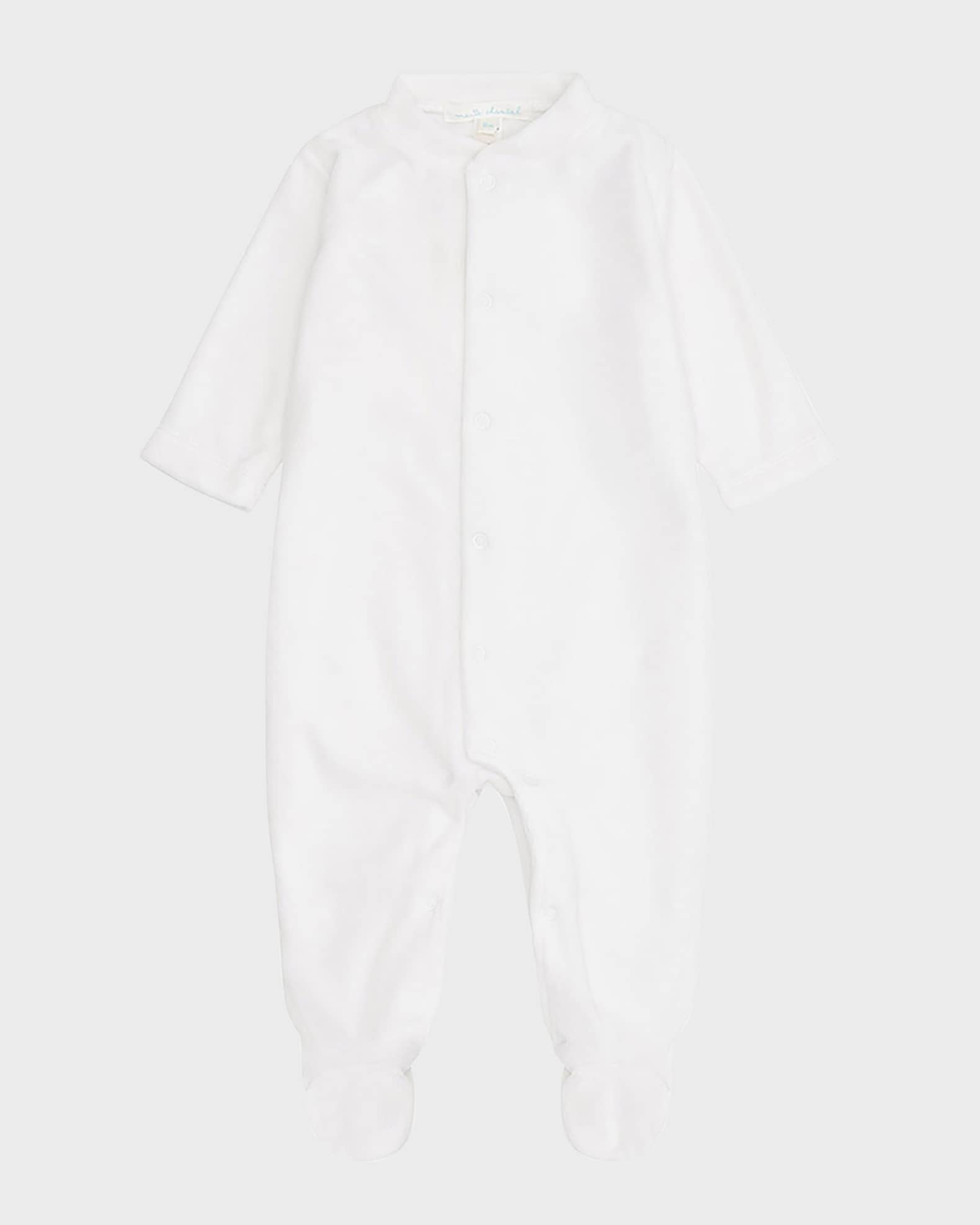 NB4800K MARIE-CHANTAL HEART AND ANGEL WING SHORT SLEEVE ONESIE