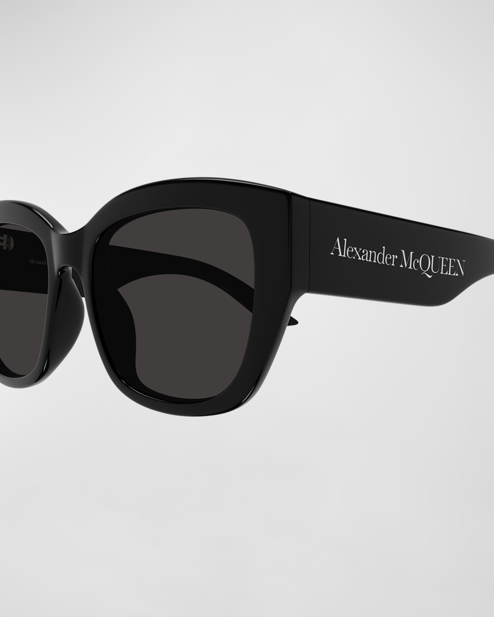 Logo Acetate Butterfly Sunglasses 1