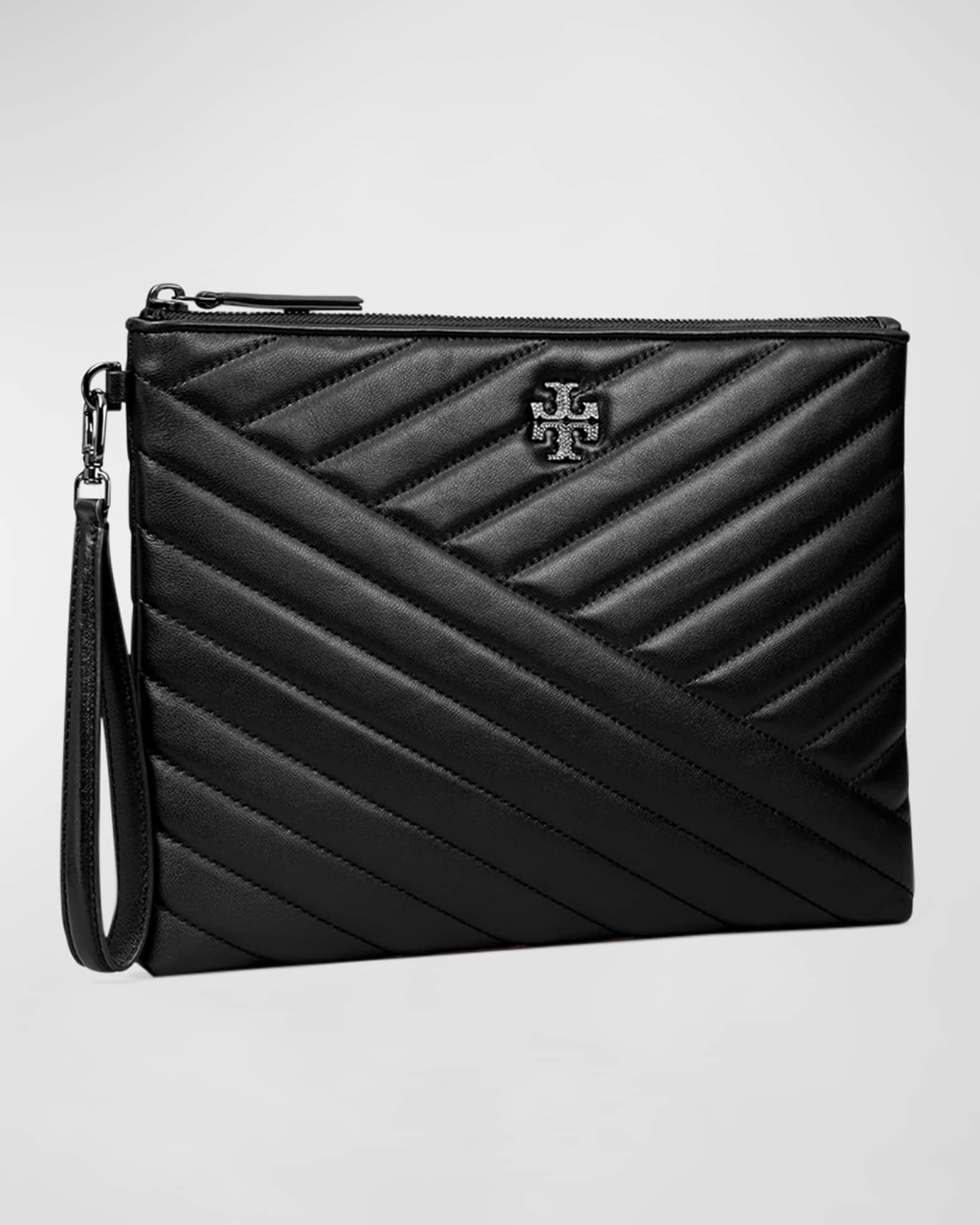 Tory burch kira chevron clutch bag hotsell
