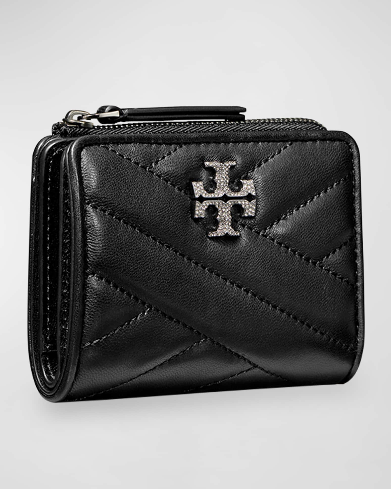 Tory Burch Kira Bifold Chevron Quilted Wallet Neiman Marcus