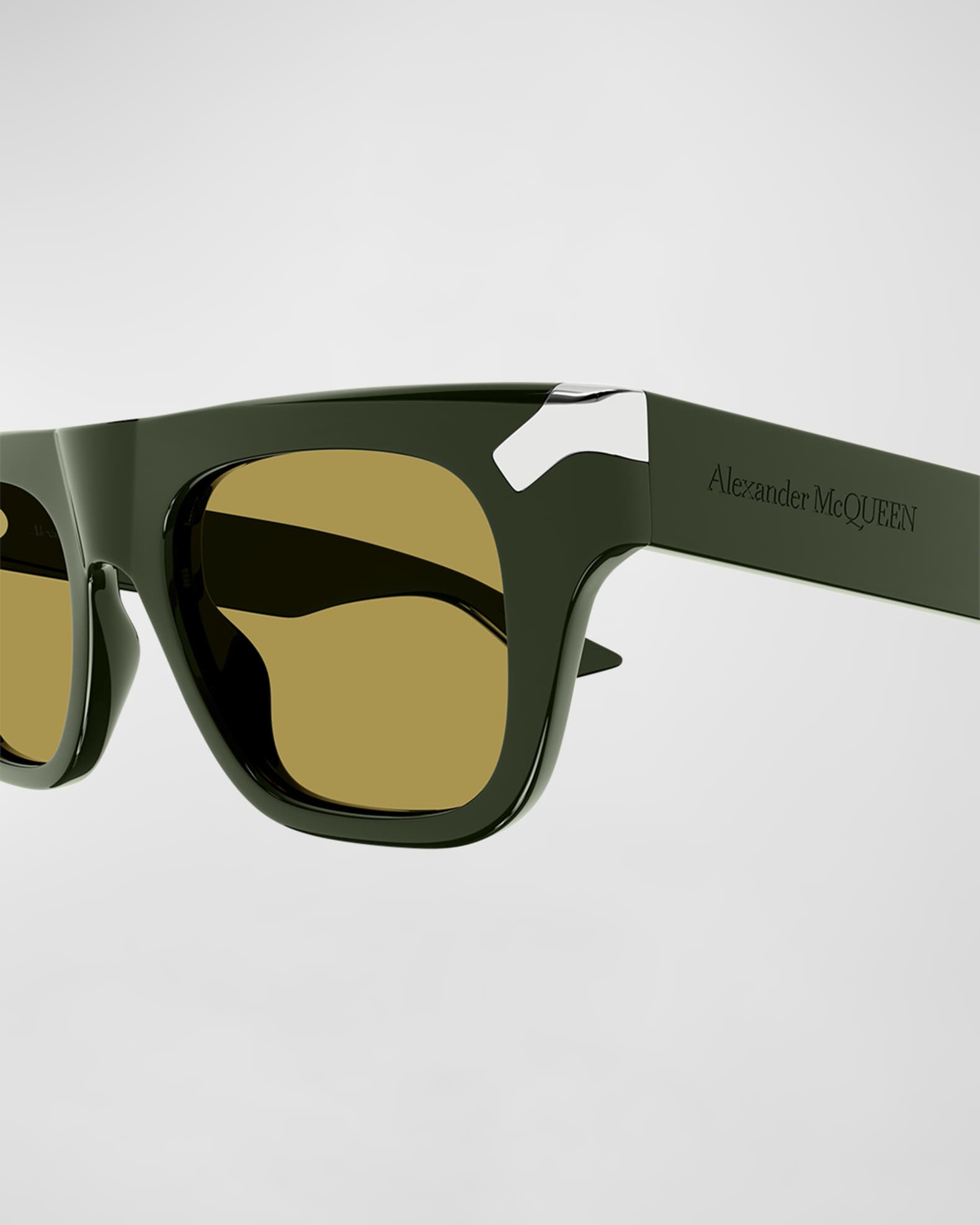 Men's Acetate Rectangle Sunglasses 1