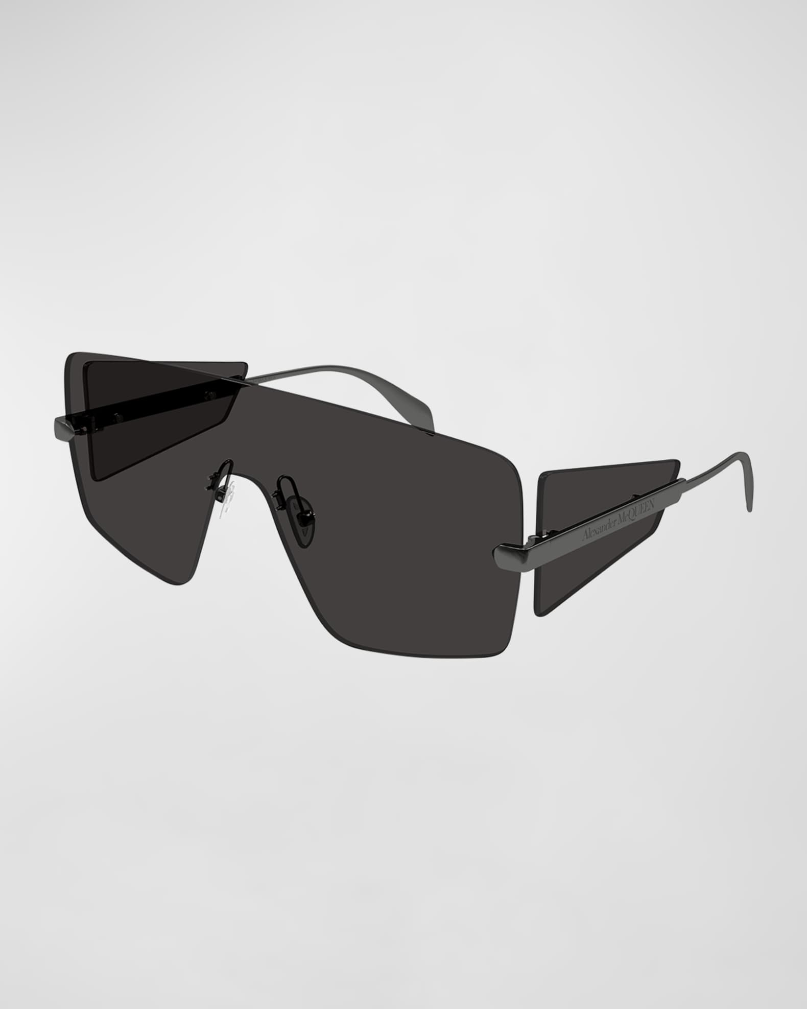 Alexander mcqueen oversized sunglasses on sale