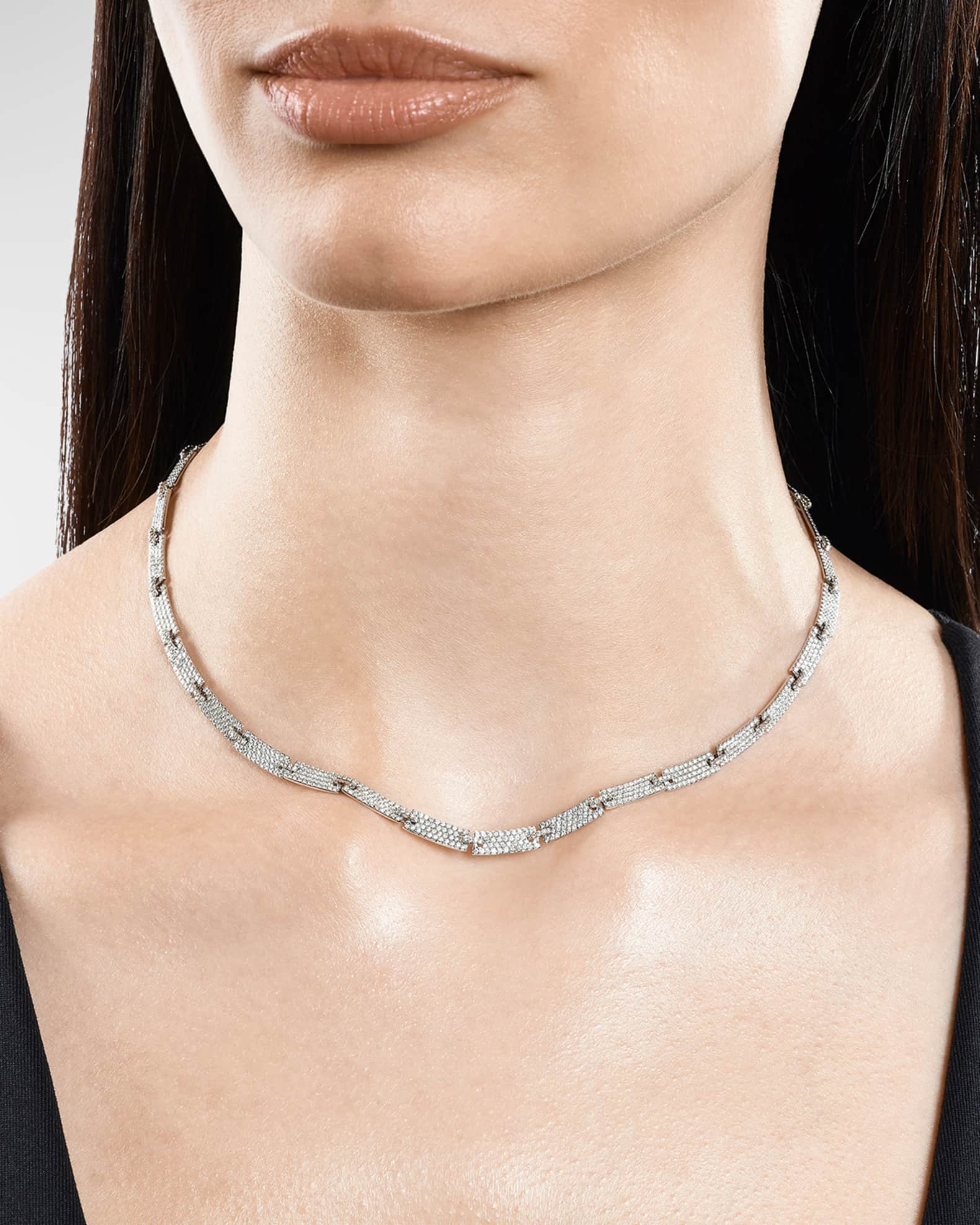 Flawless diamond necklace online
