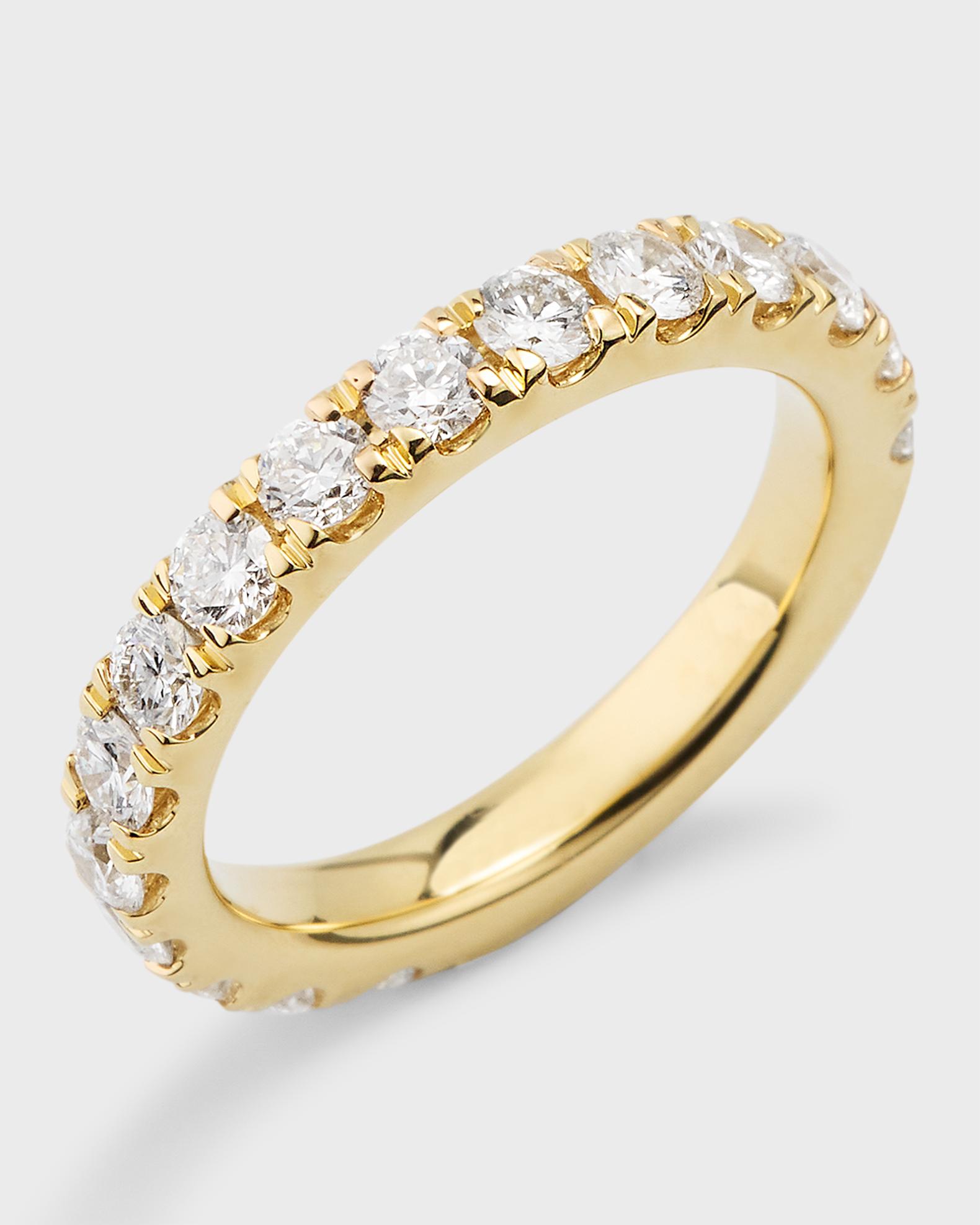 Neiman Marcus Lab Grown Diamonds Lab Grown Diamond 18K Yellow Gold ...