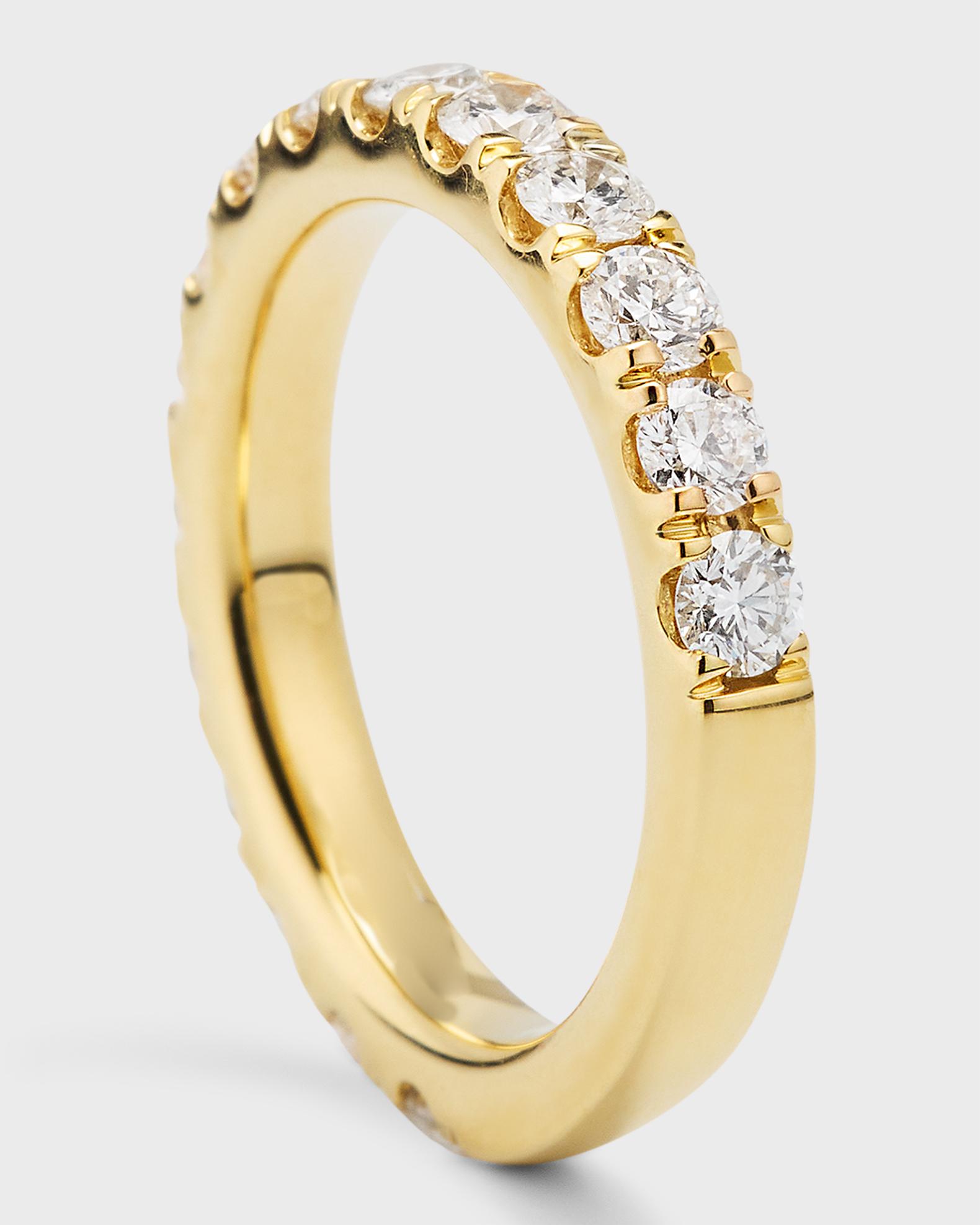 Neiman Marcus Lab Grown Diamonds Lab Grown Diamond 18K Yellow Gold ...