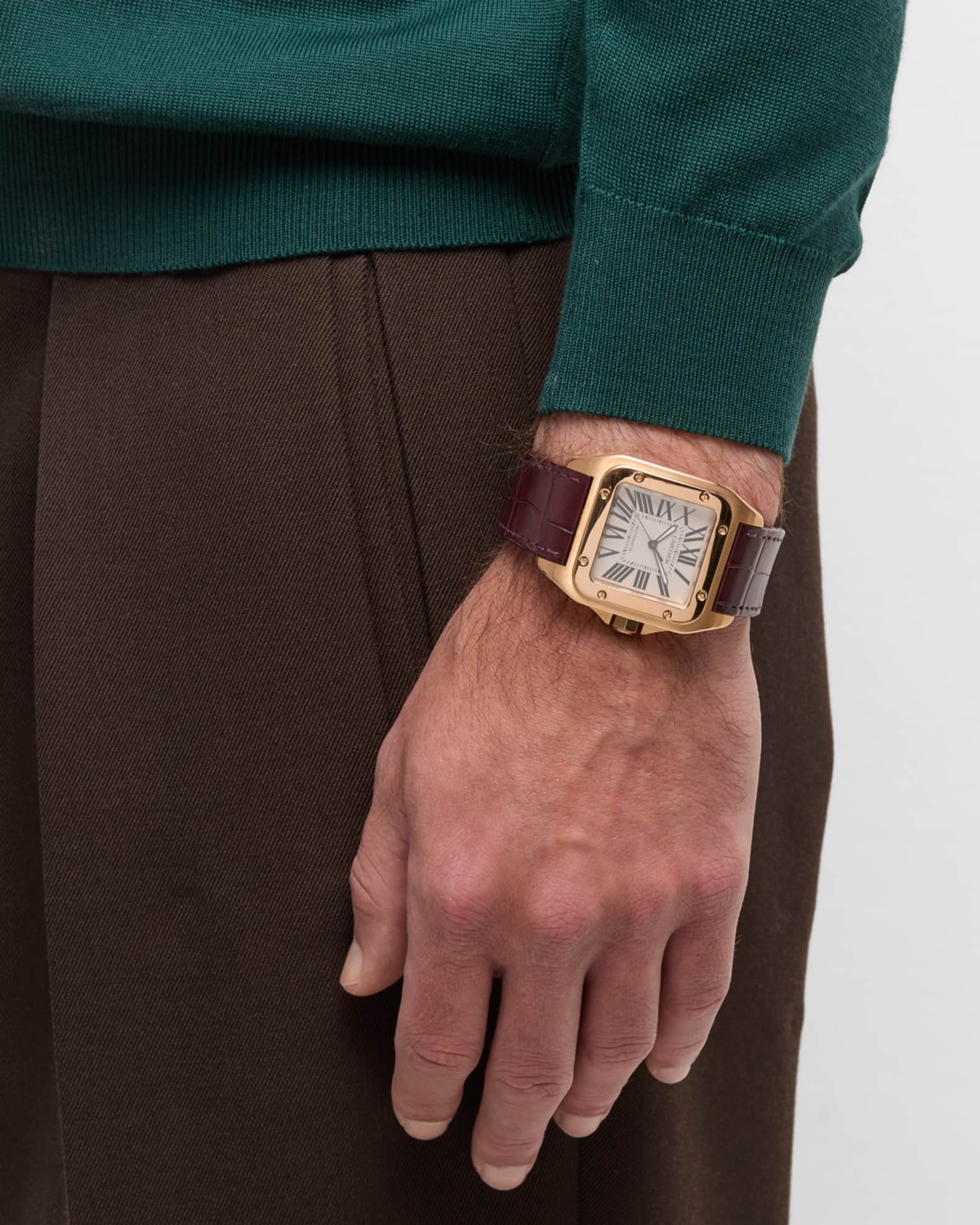 Neiman marcus cartier sale watch