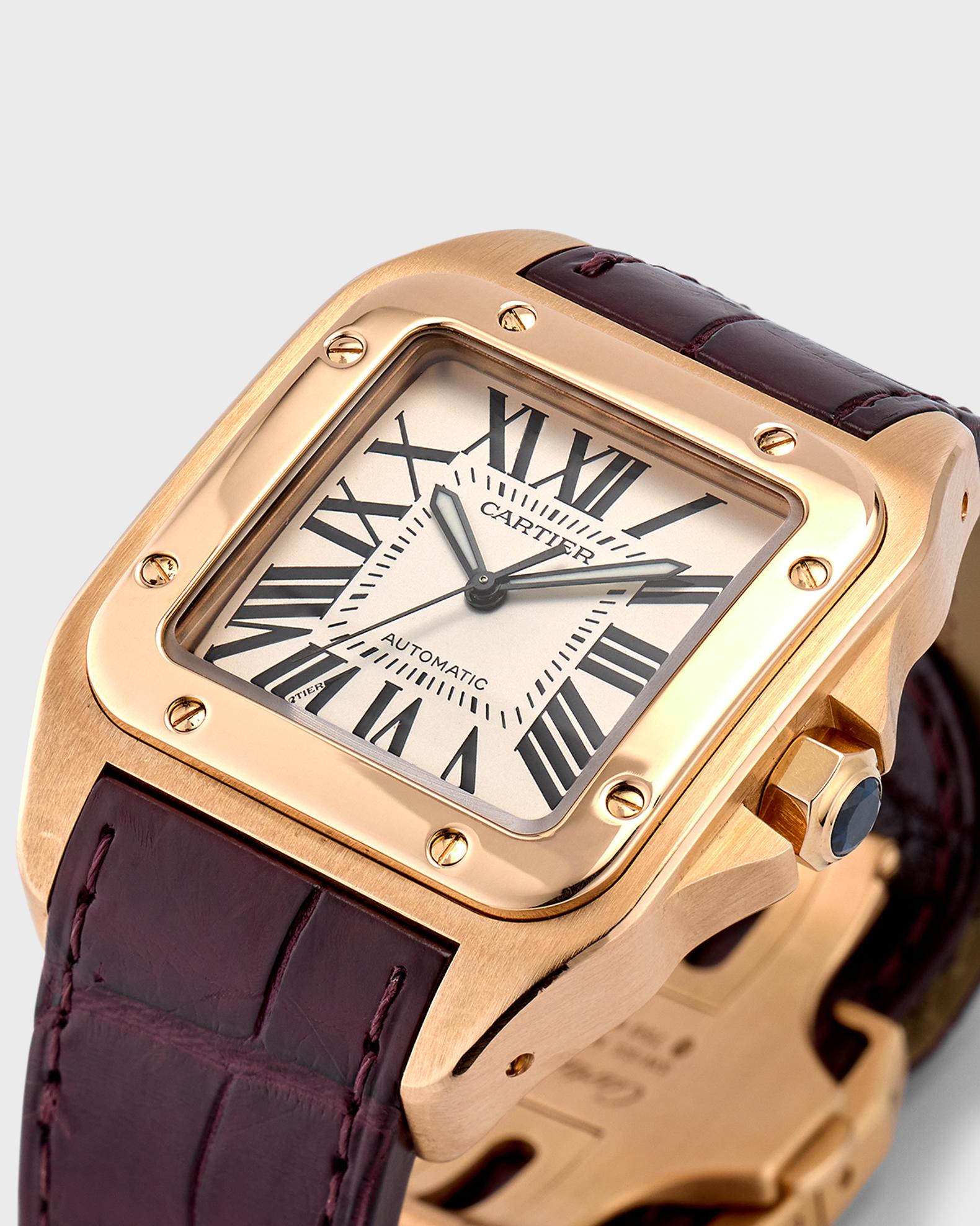 Vintage Watches Cartier Santos XL 38mm Vintage 2000s Watch