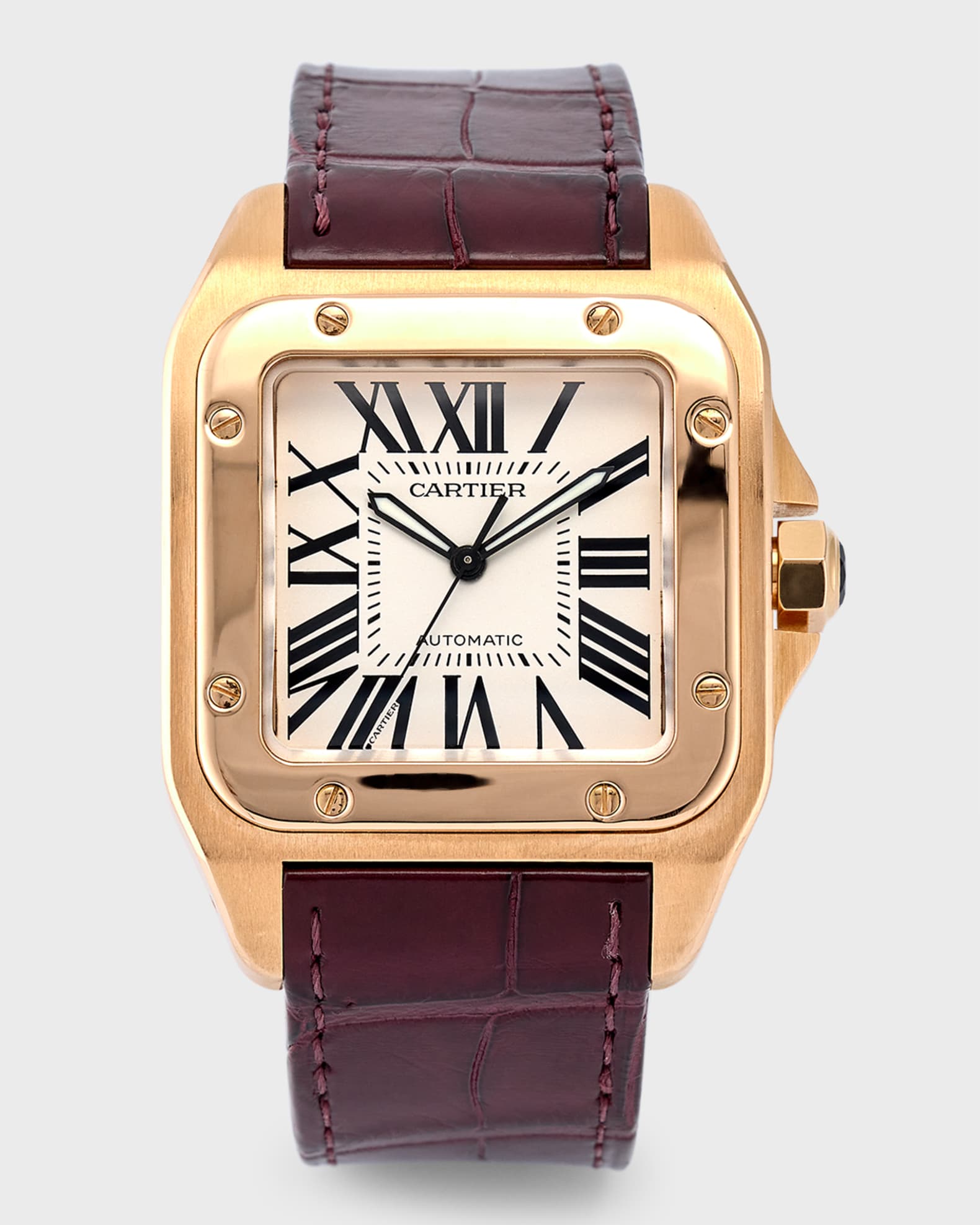 Vintage Watches Cartier Santos XL 38mm Vintage 2000s Watch
