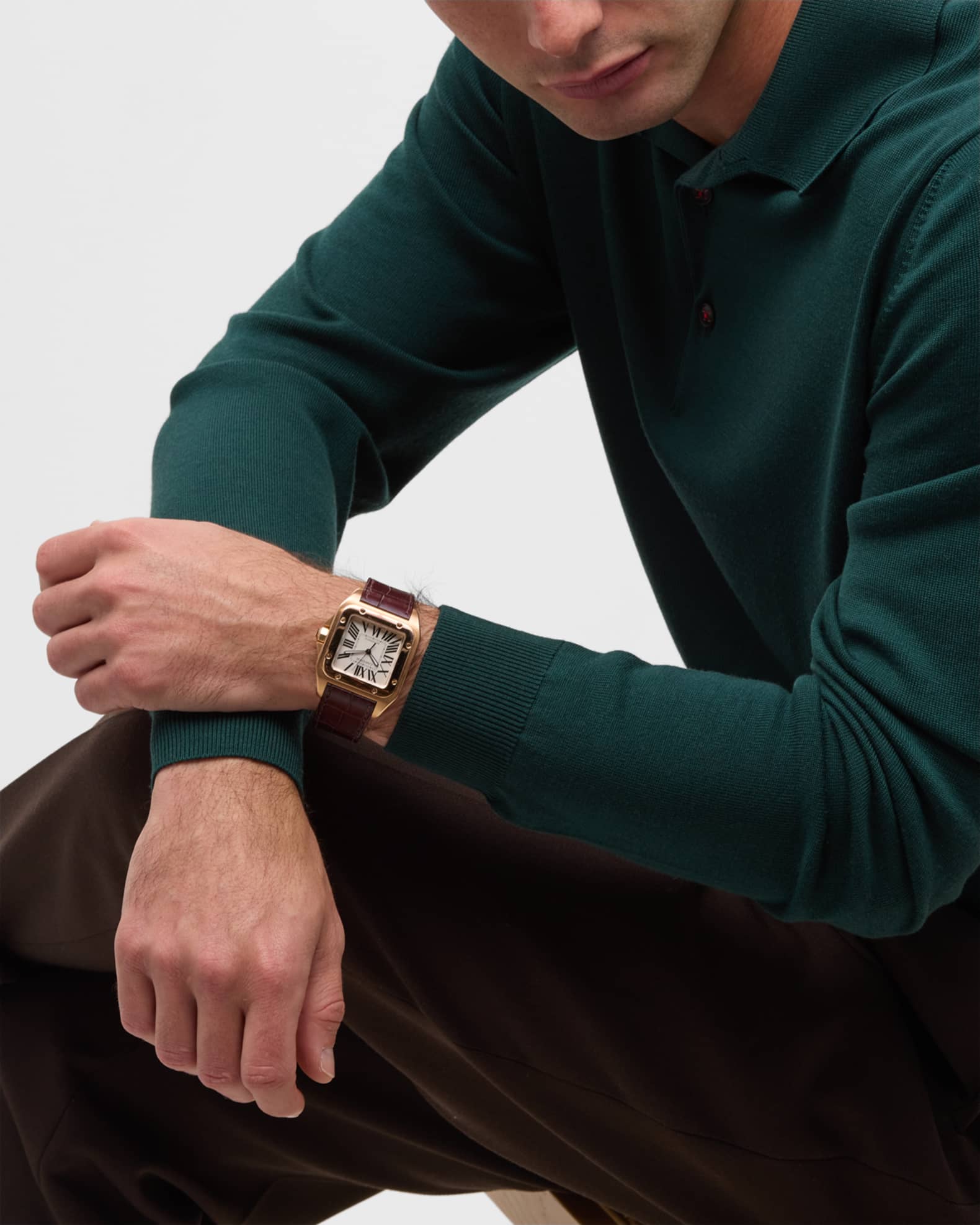 Neiman marcus deals cartier watch