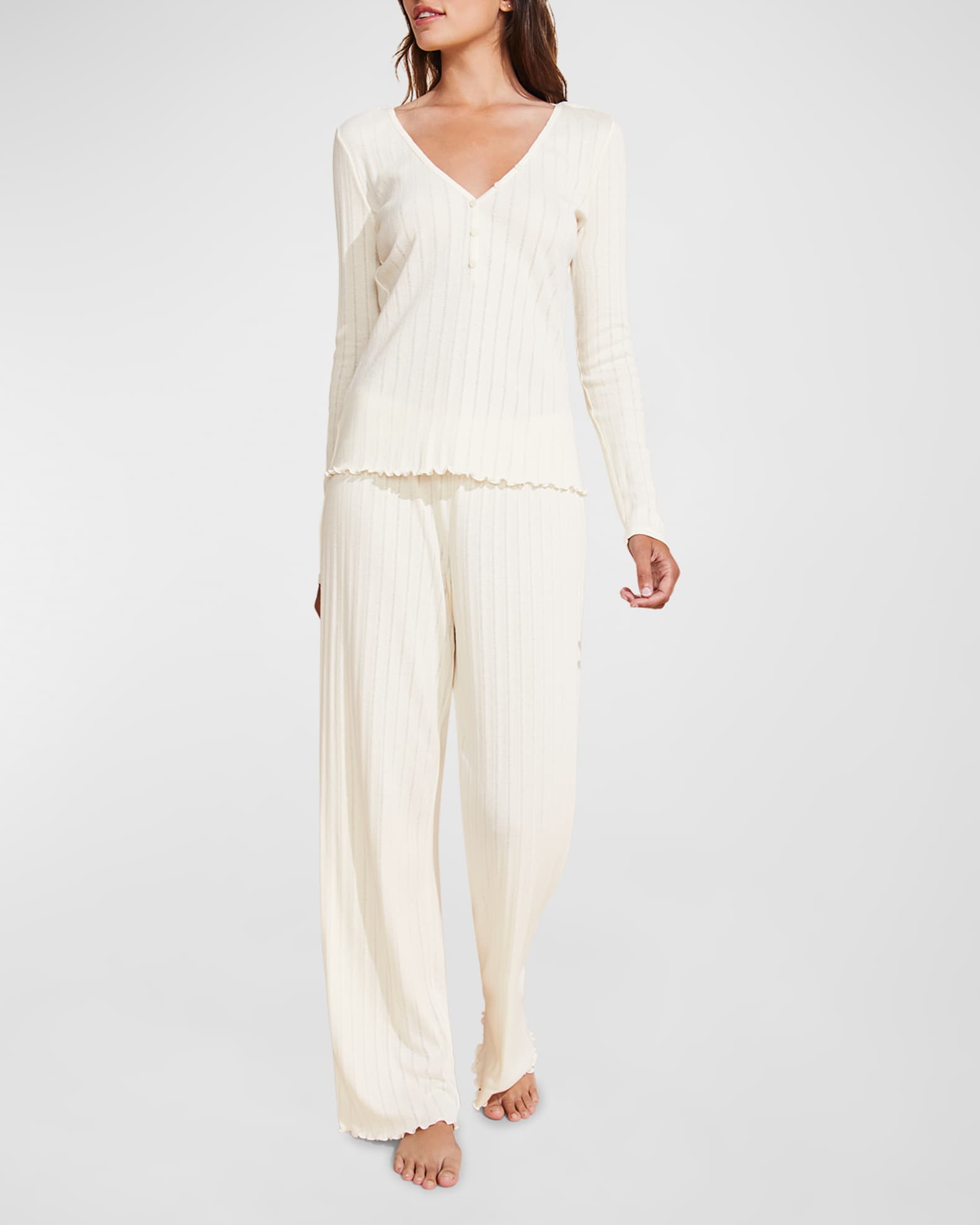 Pointelle Pants 1