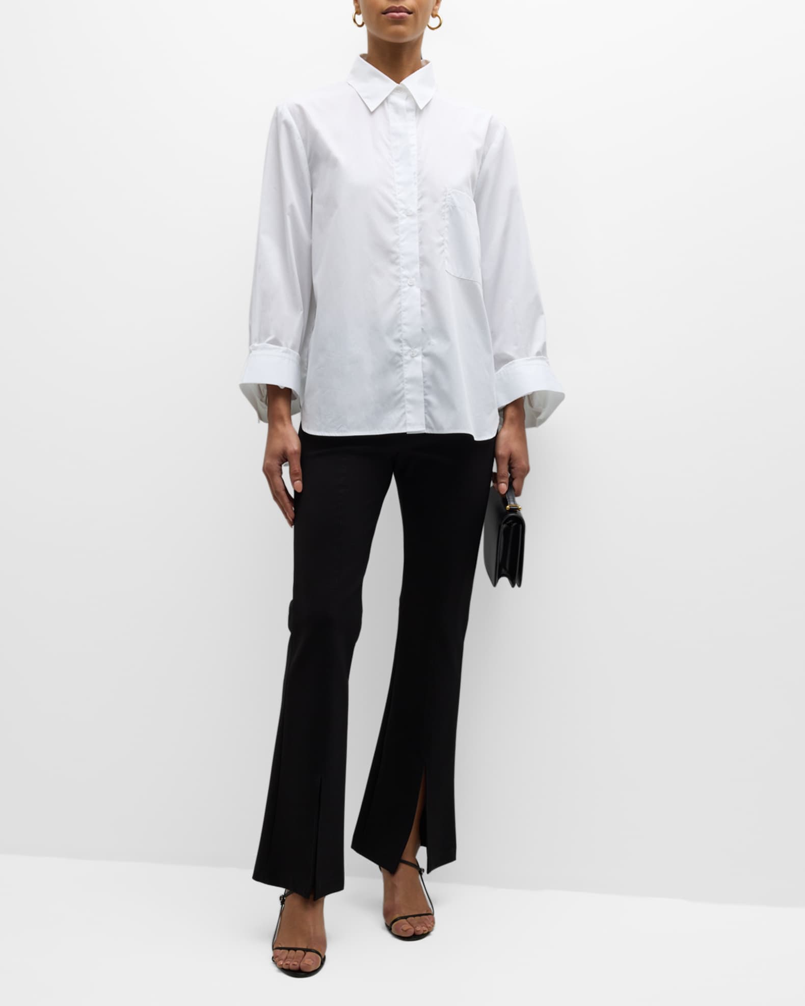 New Morning After Shirt in Superfine Cotton 1