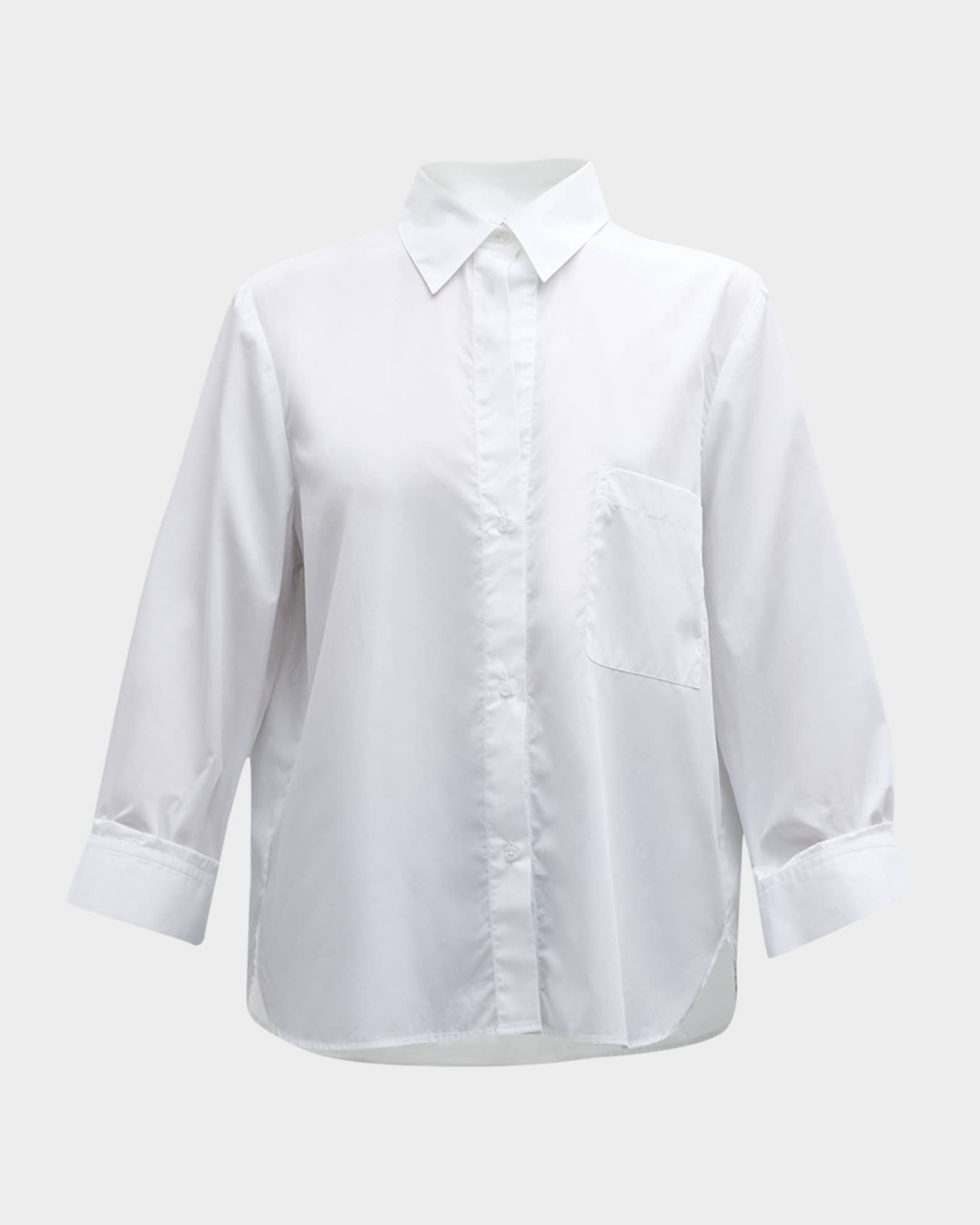 New Morning After Shirt in Superfine Cotton 0