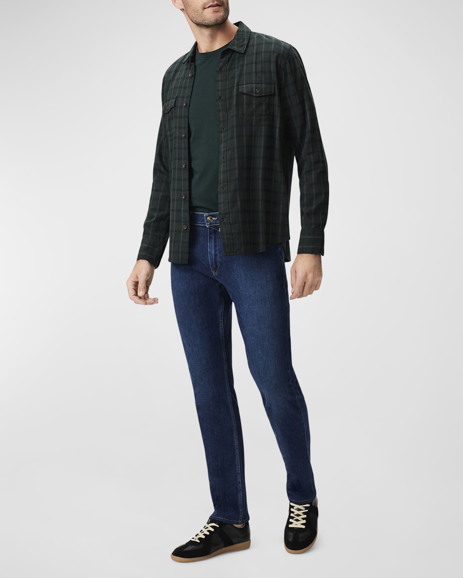 Men's Federal Slim-Straight Jeans | Neiman Marcus