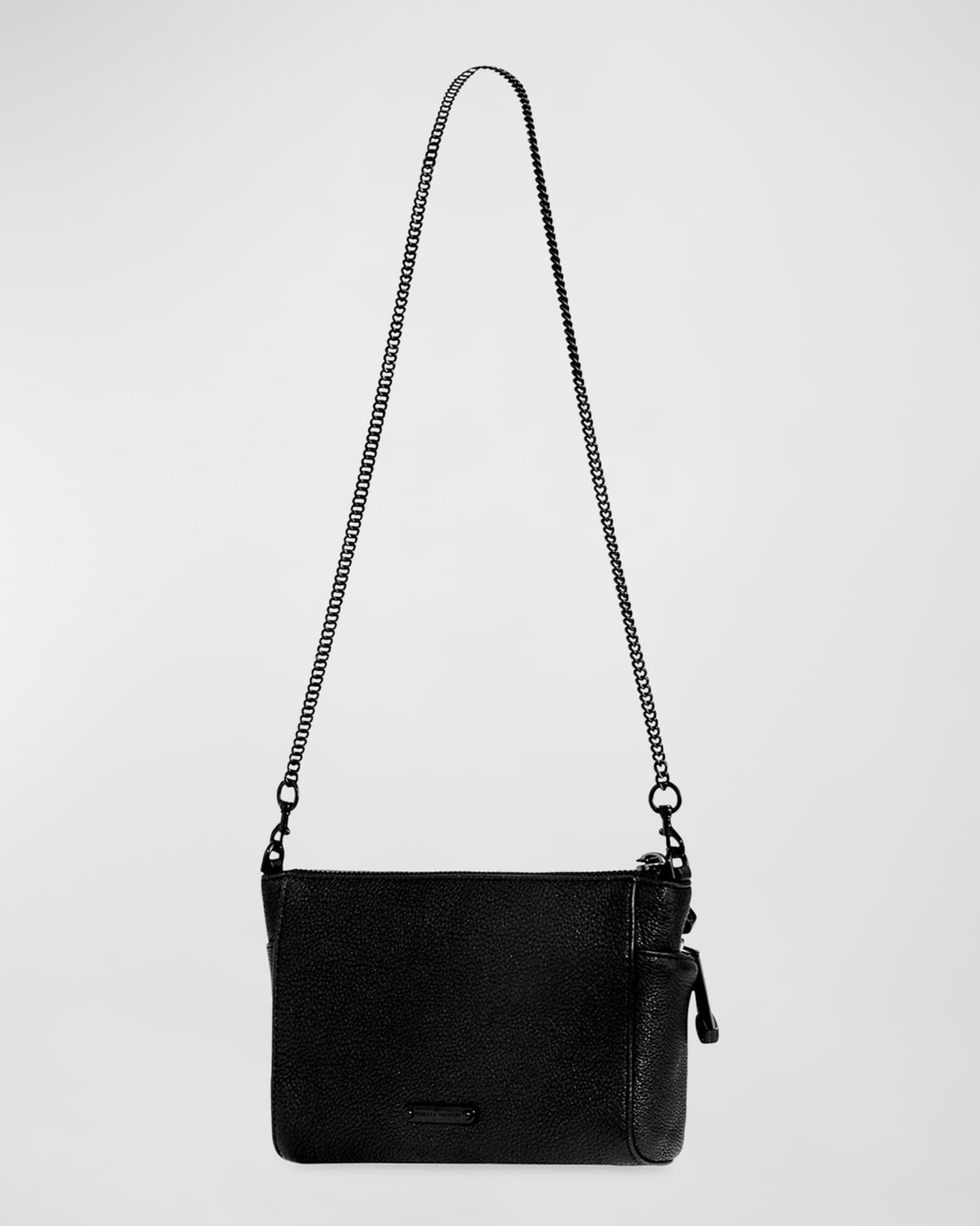 Rebecca Minkoff Julian Mini Leather Crossbody Bag Neiman Marcus