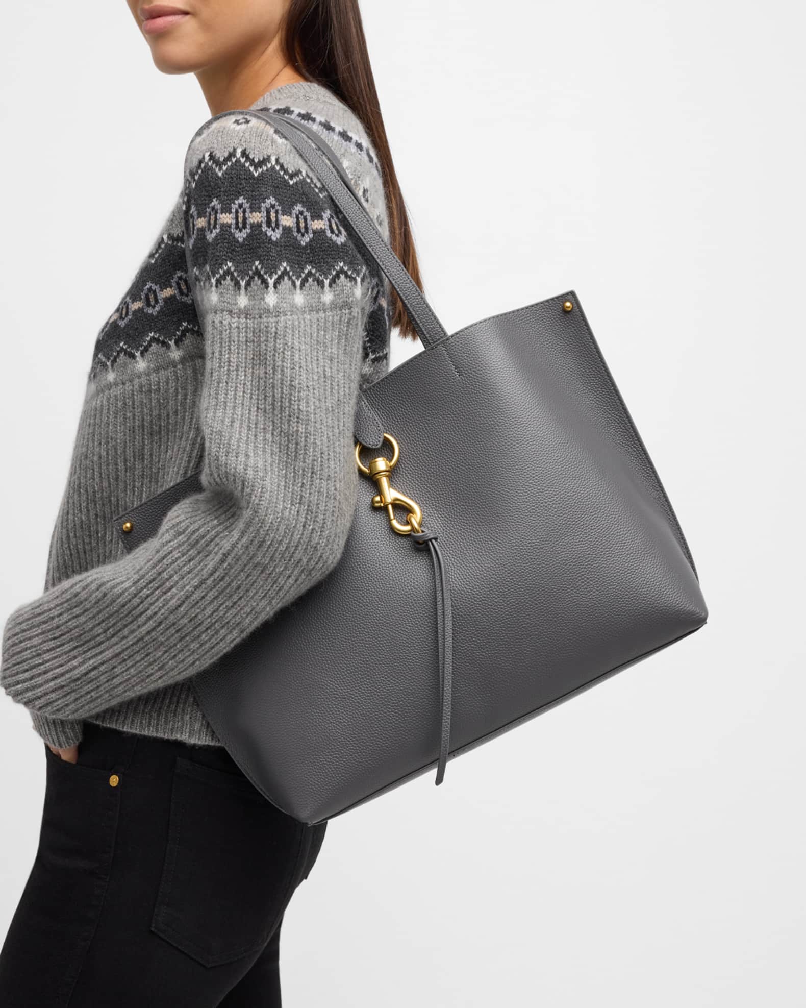 Rebecca Minkoff Megan Leather Tote Bag Neiman Marcus