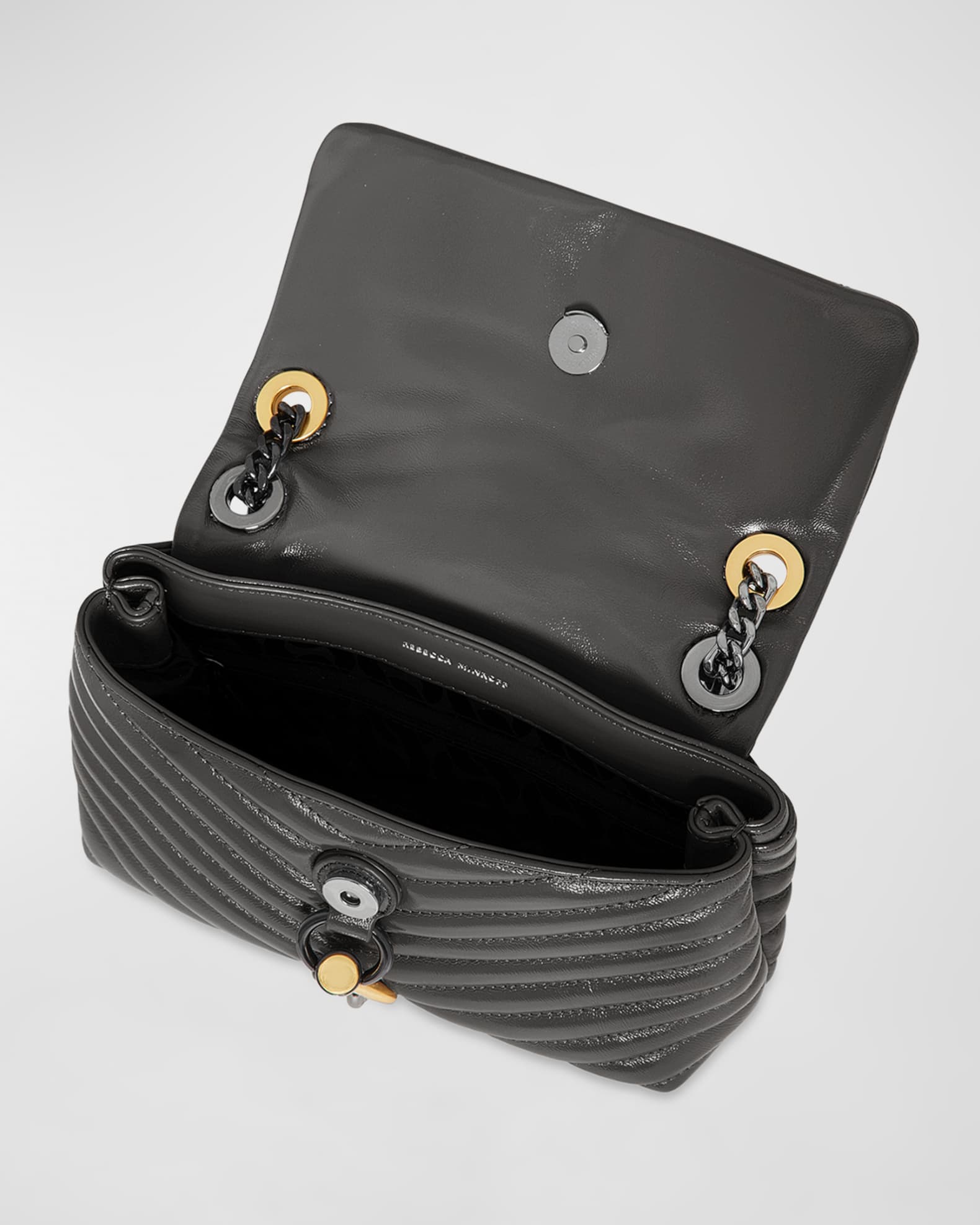 Rebecca Minkoff Edie Quilted Leather Crossbody Bag Neiman Marcus