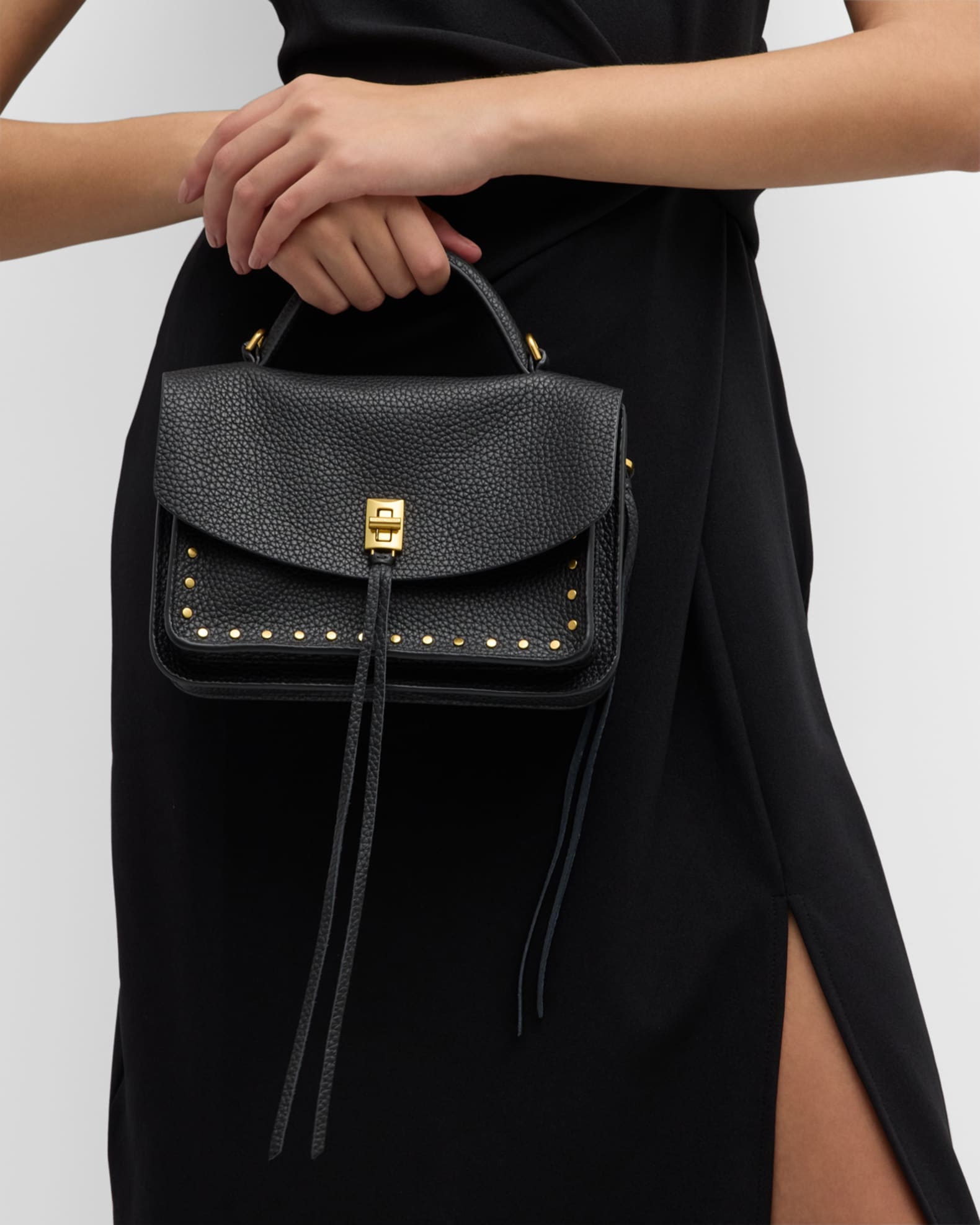 Rebecca Minkoff Darren Small Leather Messenger Bag Neiman Marcus