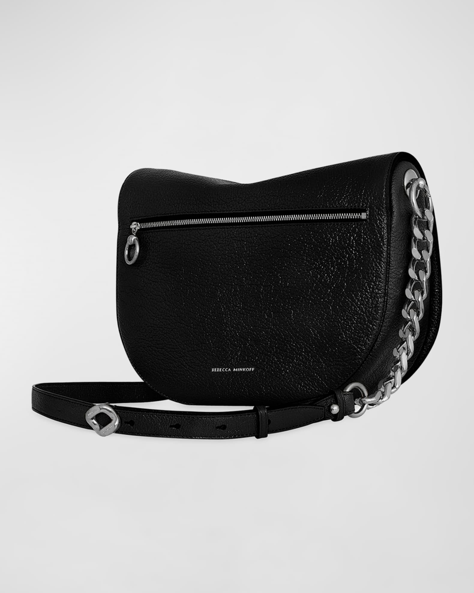 Rebecca Minkoff Large Saddle Leather Shoulder Bag Neiman Marcus